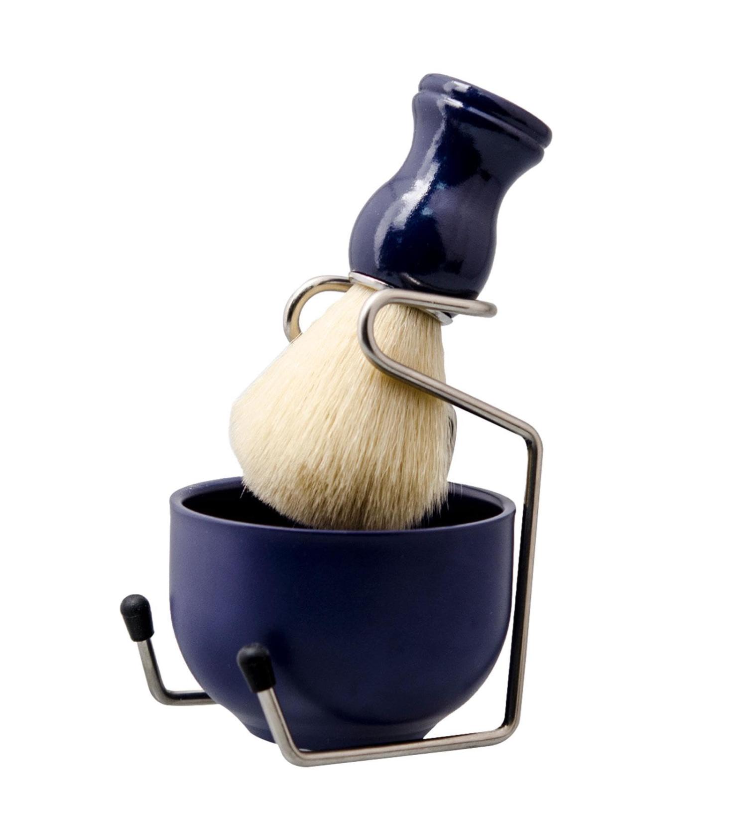 Predolo 3-Piece Shaving Beard Brush Bowl Kit - Perfect Father's Day Gift for Barbers & Men | International Shipping Available - Buy Online on SooperMarket.com
