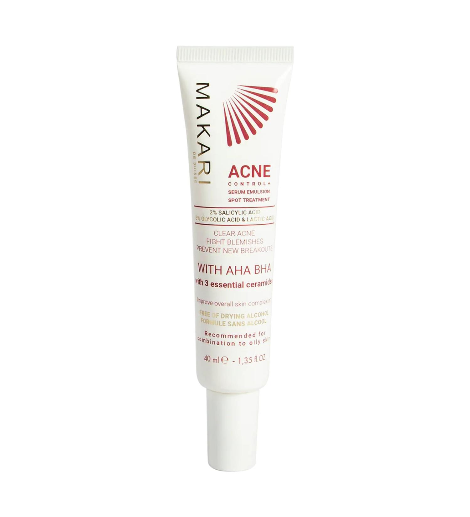 Buy MAKARI Acne Control Spot Treatment - Oily Skin Care with Salicylic Acid Glycolic Acid & Niacinamide | International Shipping Available - Buy Online on SooperMarket.com