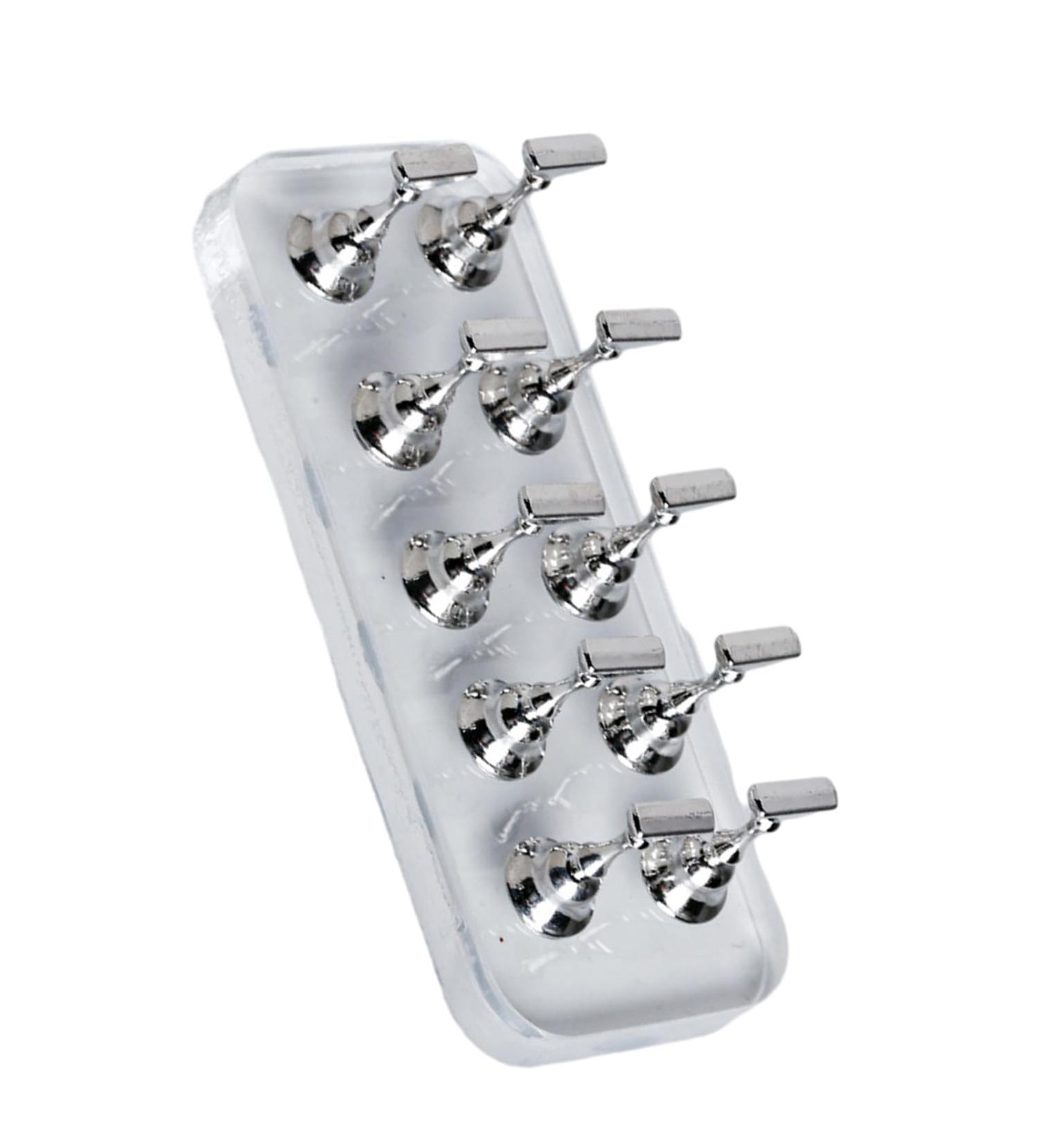 Acrylic Nail Art Practice Stand Fingernail Display Holder For False Nails Nail Tips Exercise Stand TS10 - Buy Online on SooperMarket.com