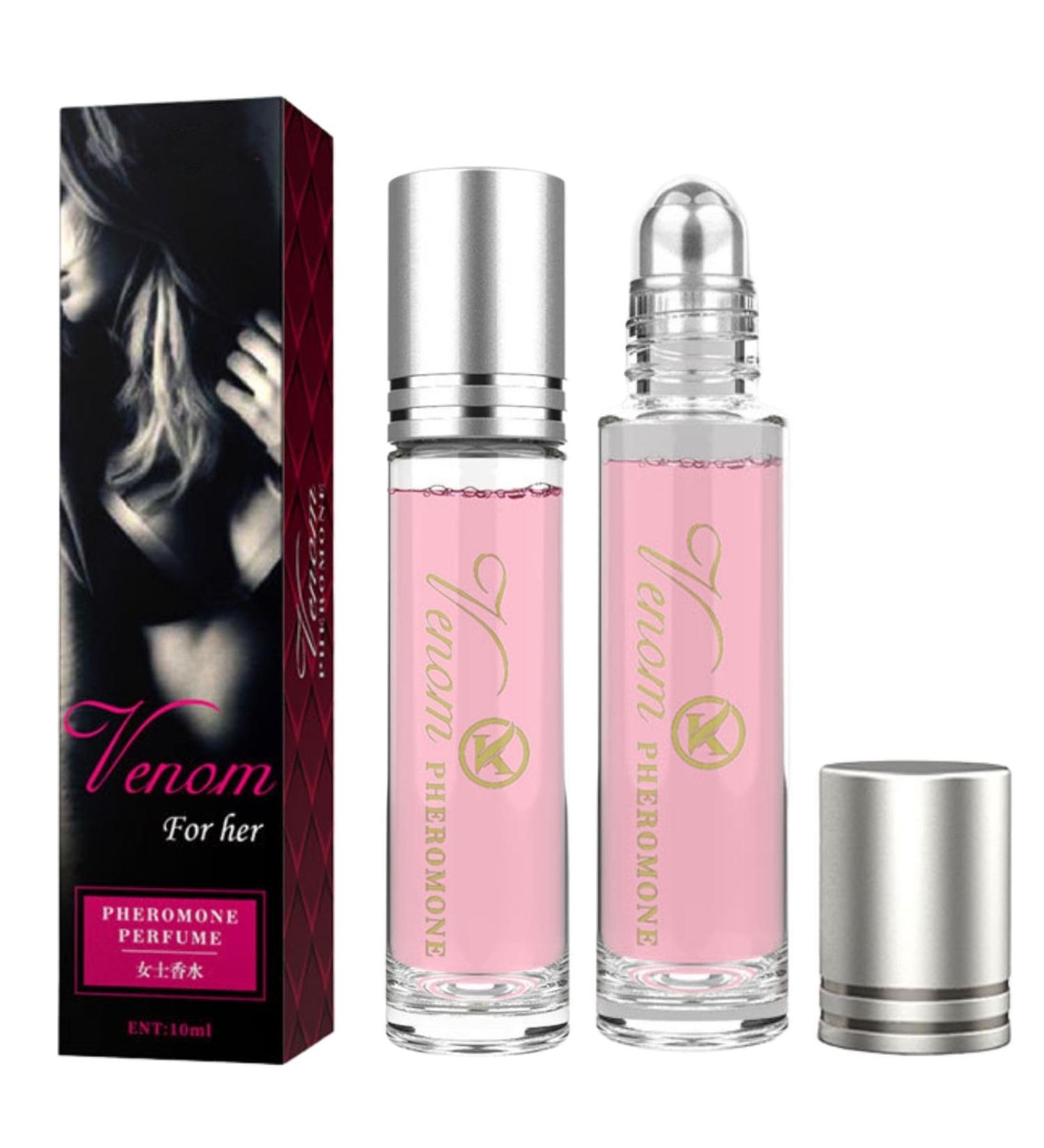 CROOT 2PCS Lunex Phero Perfumes for Women Portable Pheromone Perfume Long Lasting Perfumes Female - Buy Online on SooperMarket.com