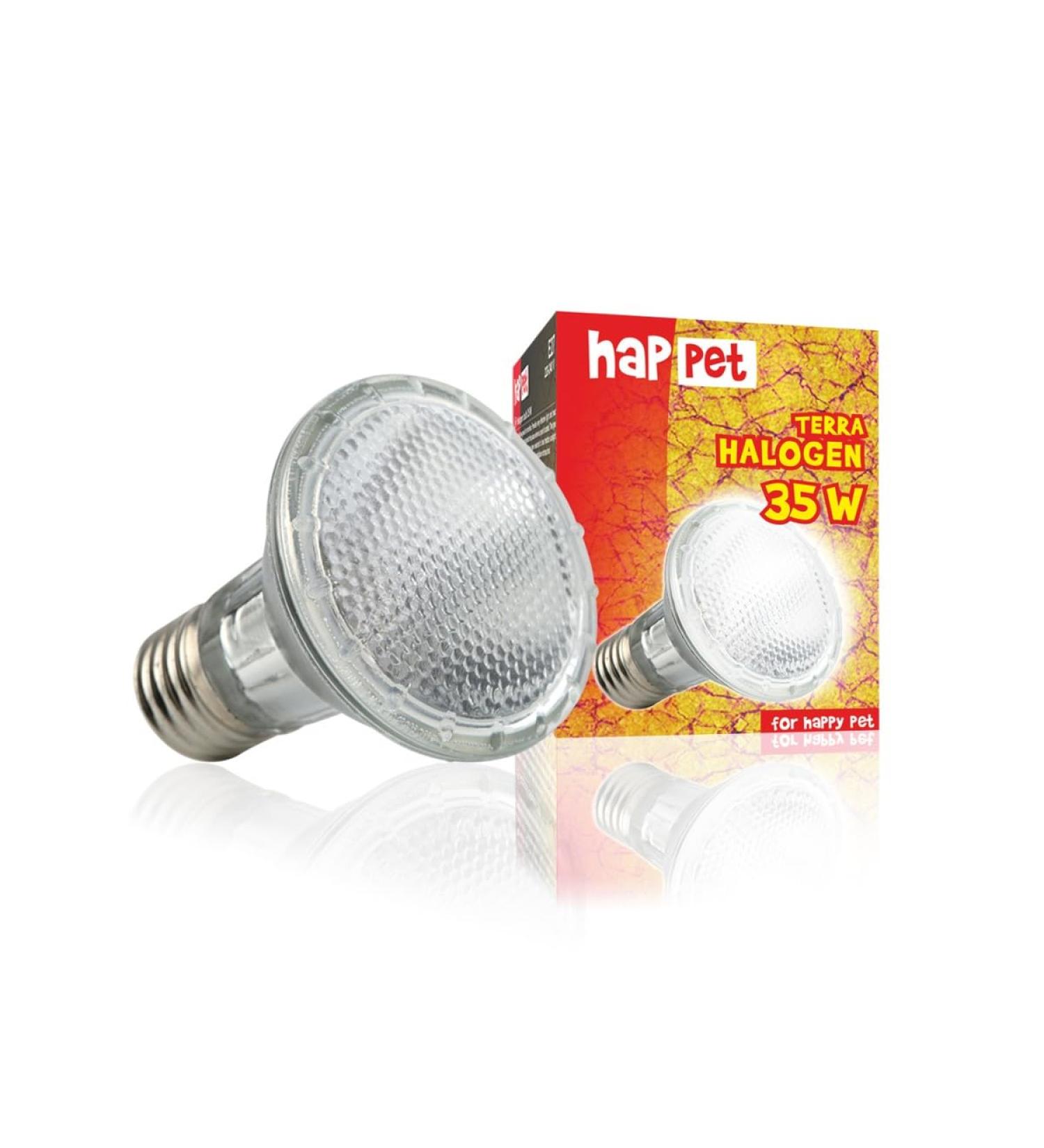 Happet Halogen Spot Light Terrarium Reptile Heat Lamp Chick Poultry 35 50 75 W 35 W