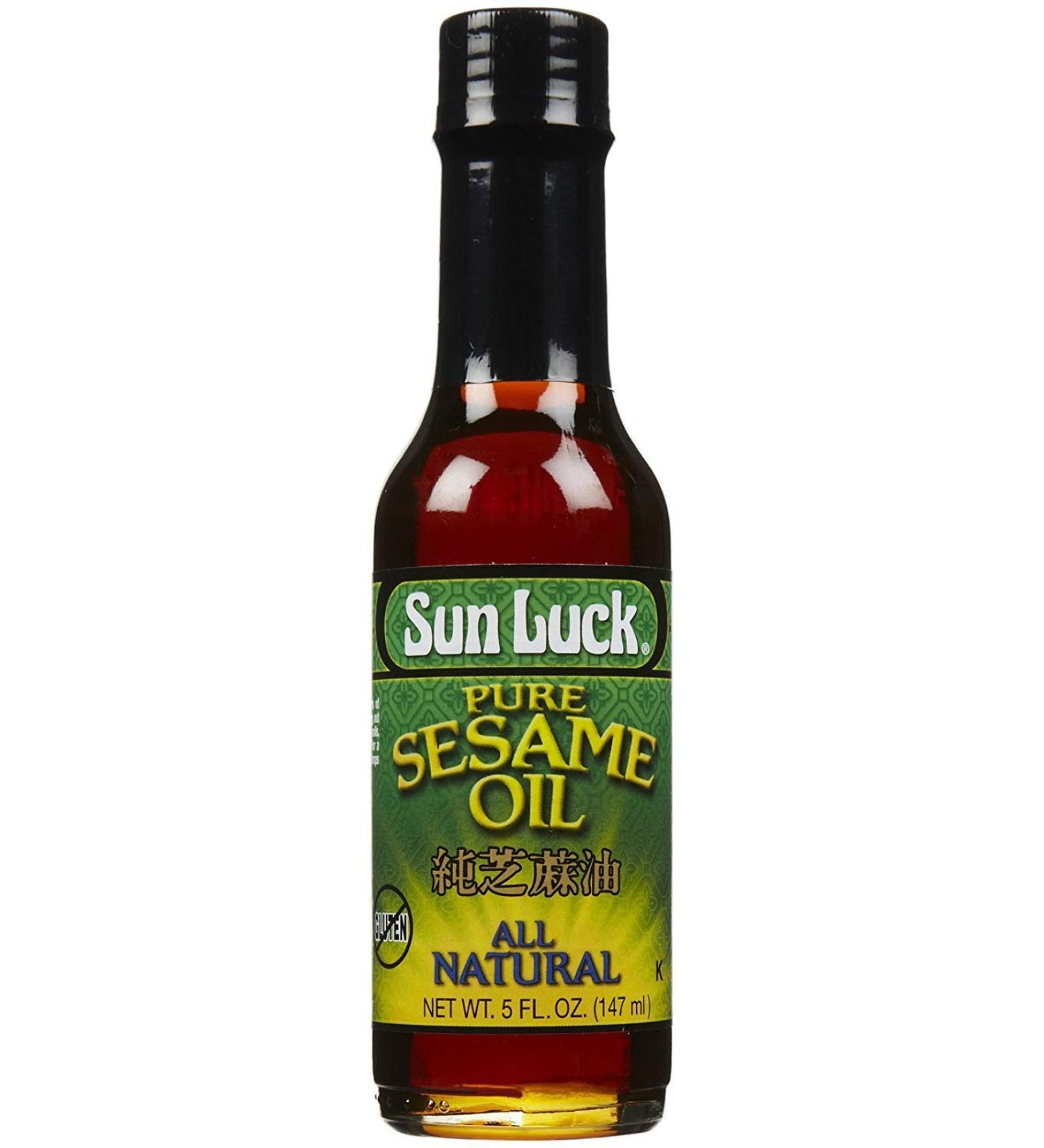 SUN LUCK Pure Sesame Oil, 5 FZ