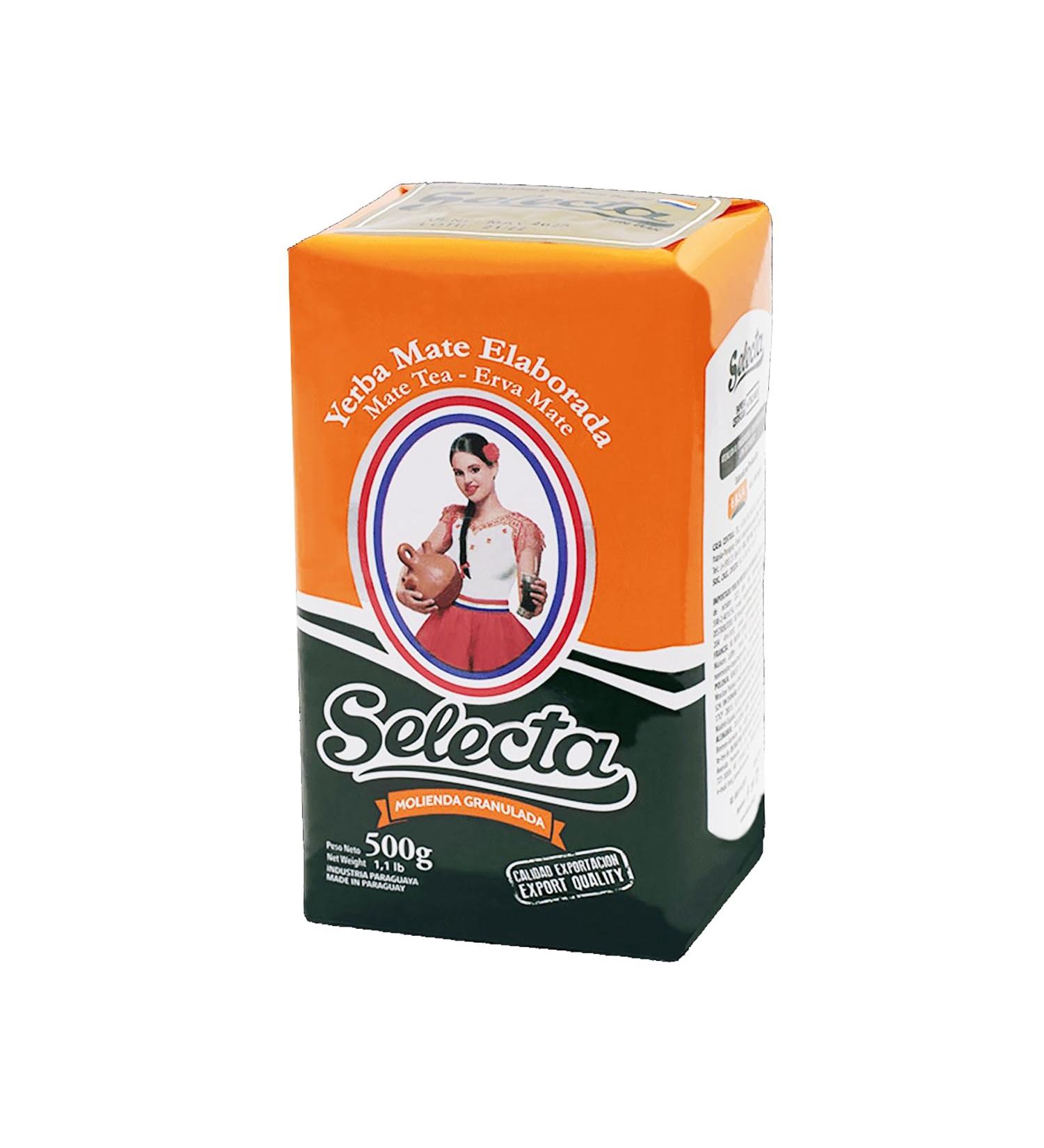 Yerba Mate Selecta Original 500g - Buy Online on SooperMarket.com