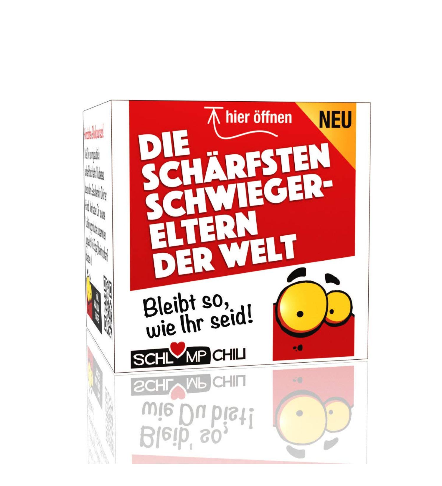Buy Schlump Chili - Hilarious In-Law Gift | Perfect for Weddings Anniversaries & Holidays - Buy Online on SooperMarket.com