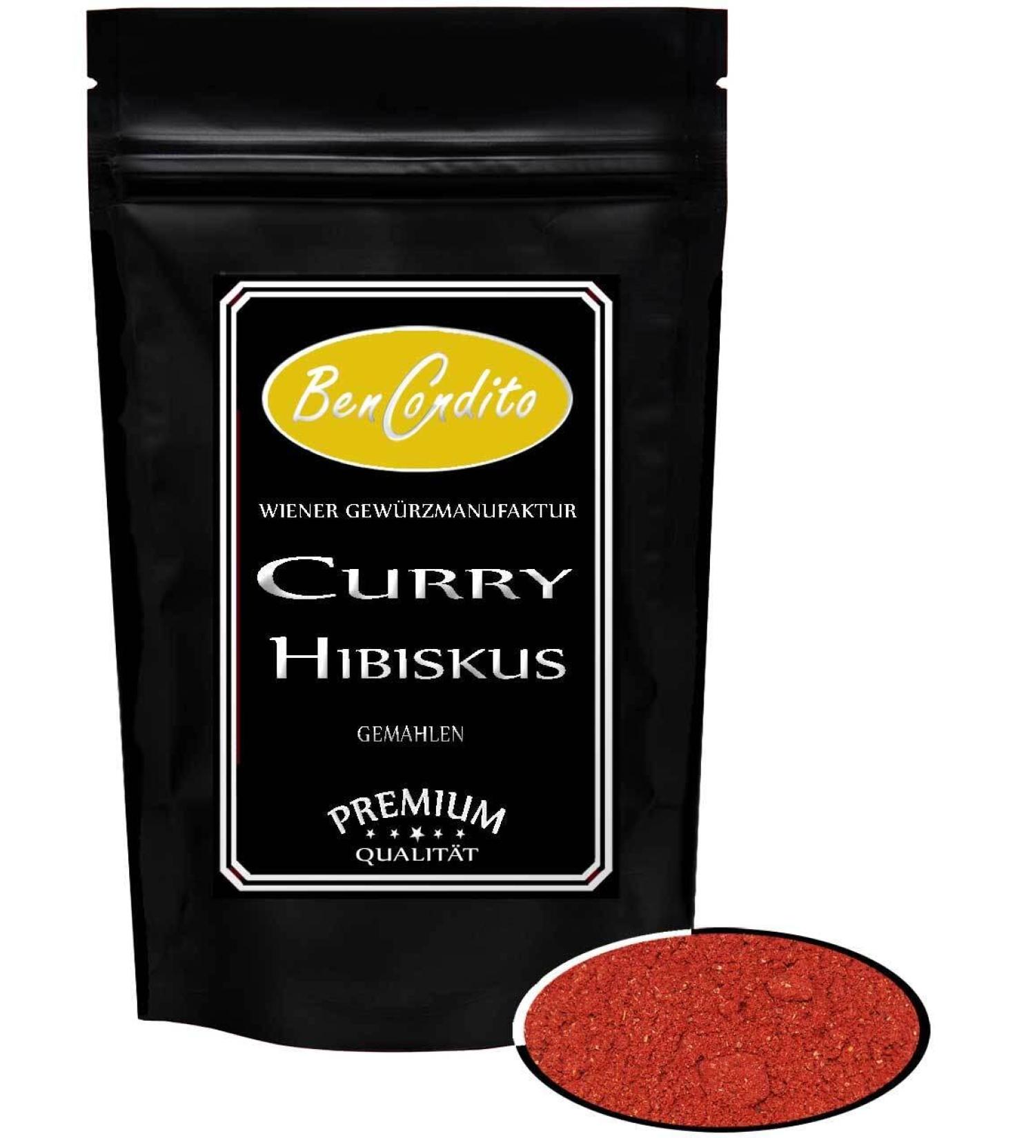 BenCondito Purple Curry Powder - Mild Hibiscus Flavor 160g Refill | Buy Internationally - Buy Online on SooperMarket.com