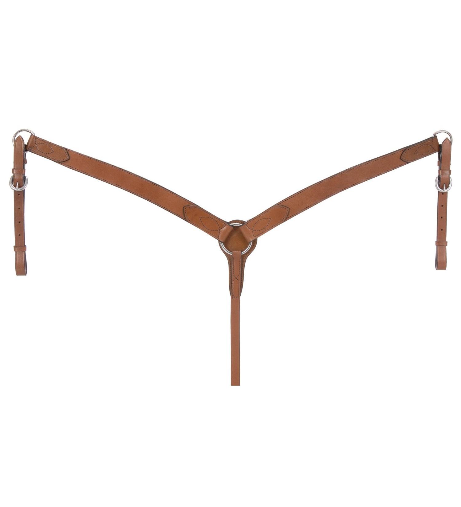 Tough 1 Royal King Frontier Breast Collar Medium Oil