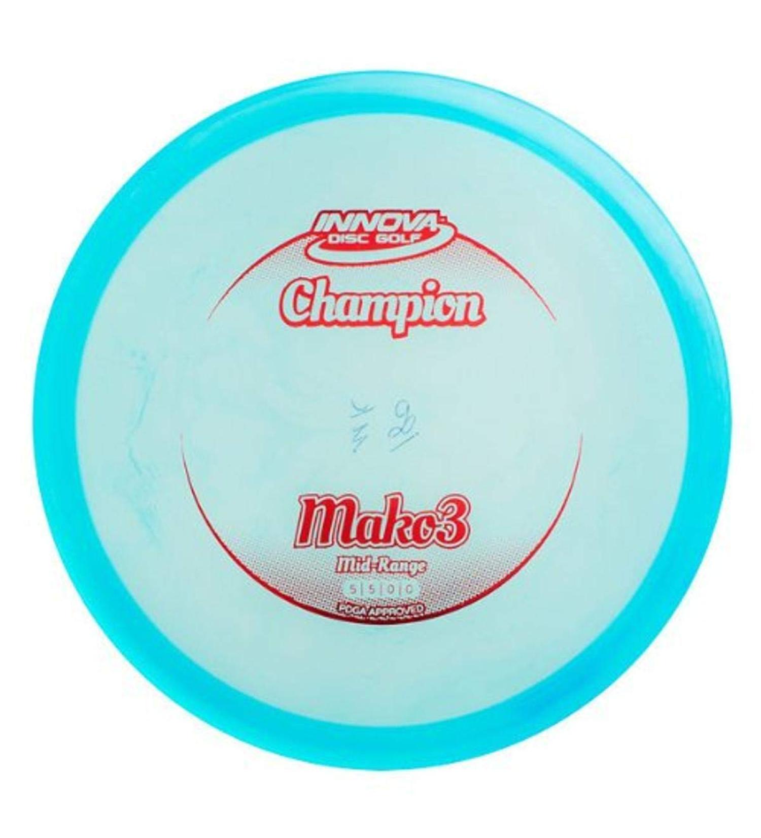Innova Disc Golf Champion Material Mako 3 Golf Disc (Colors may vary) 178-180gm Colors Vary