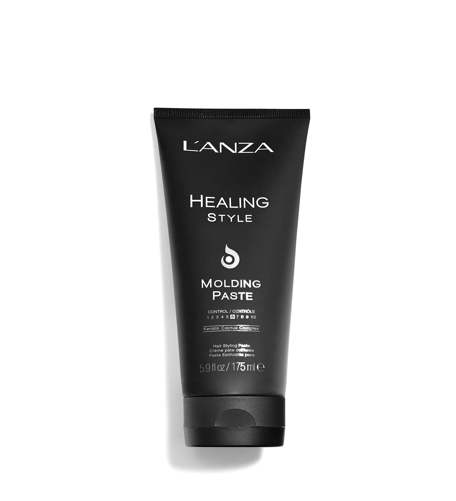 L'ANZA Healing Style Hair Styling Paste - Medium Hold for Dry Scalp, Keratin & UV Protection - 5.9 Fl Oz - Buy Online on SooperMarket.com