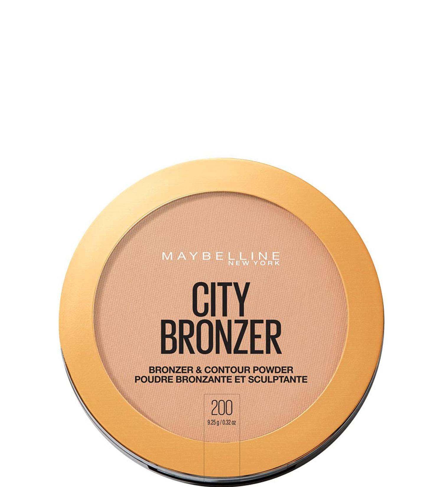 Maybelline City Bronzer Powder Makeup and Contour 200 - 0.32 Oz - Buy Online on SooperMarket.com