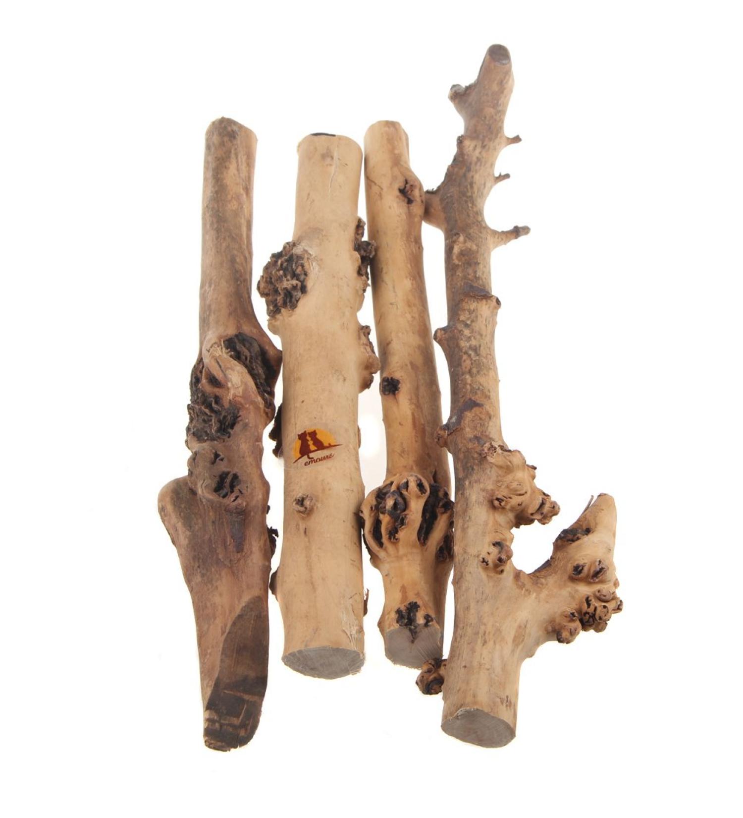 emours Reptile D cor Natural Forest Branch Terrarium Wood Aquarium Ornament 4 Pack - Buy Online on SooperMarket.com