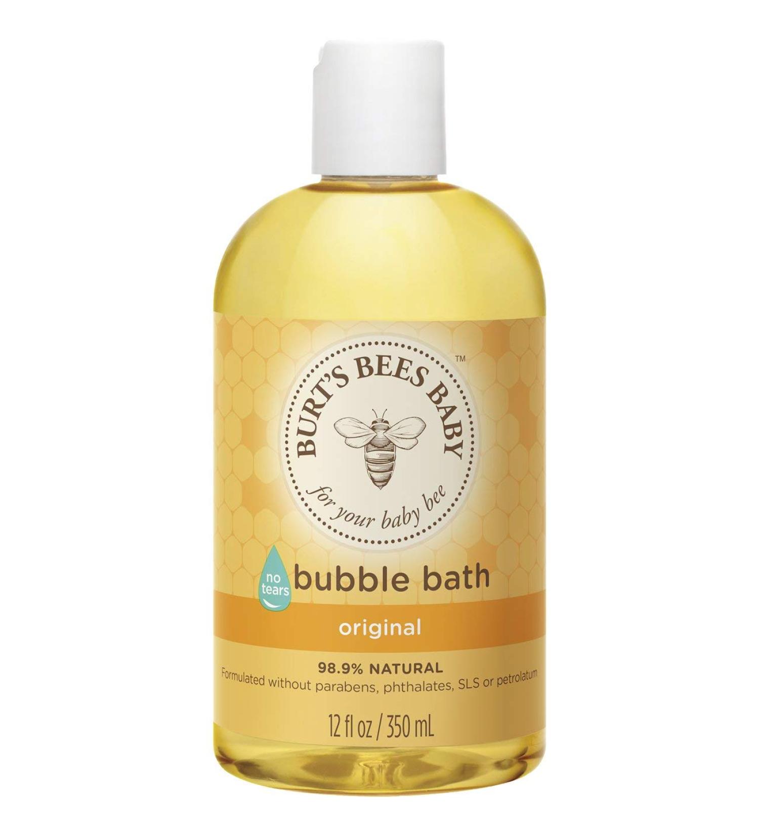 Burt's Bees Baby Bubble Bath 12 oz - Gentle and Natural Formula - Buy Online on SooperMarket.com