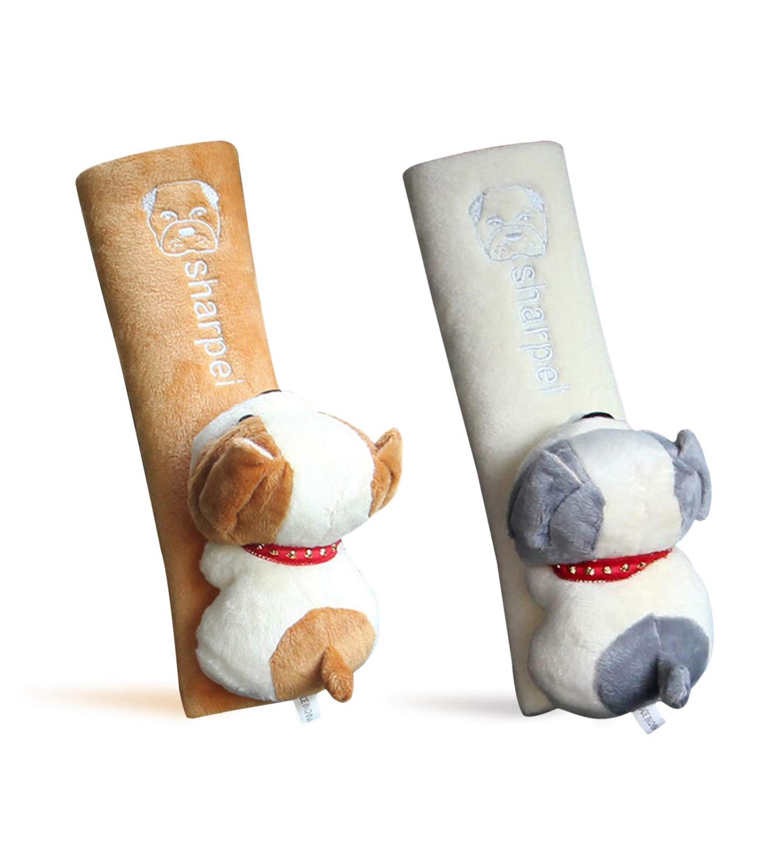 MHwan Cartoon Seat Belt Pads - 2-Pack Soft Seatbelt Strap Covers for Kids and Adults - Buy Online on SooperMarket.com