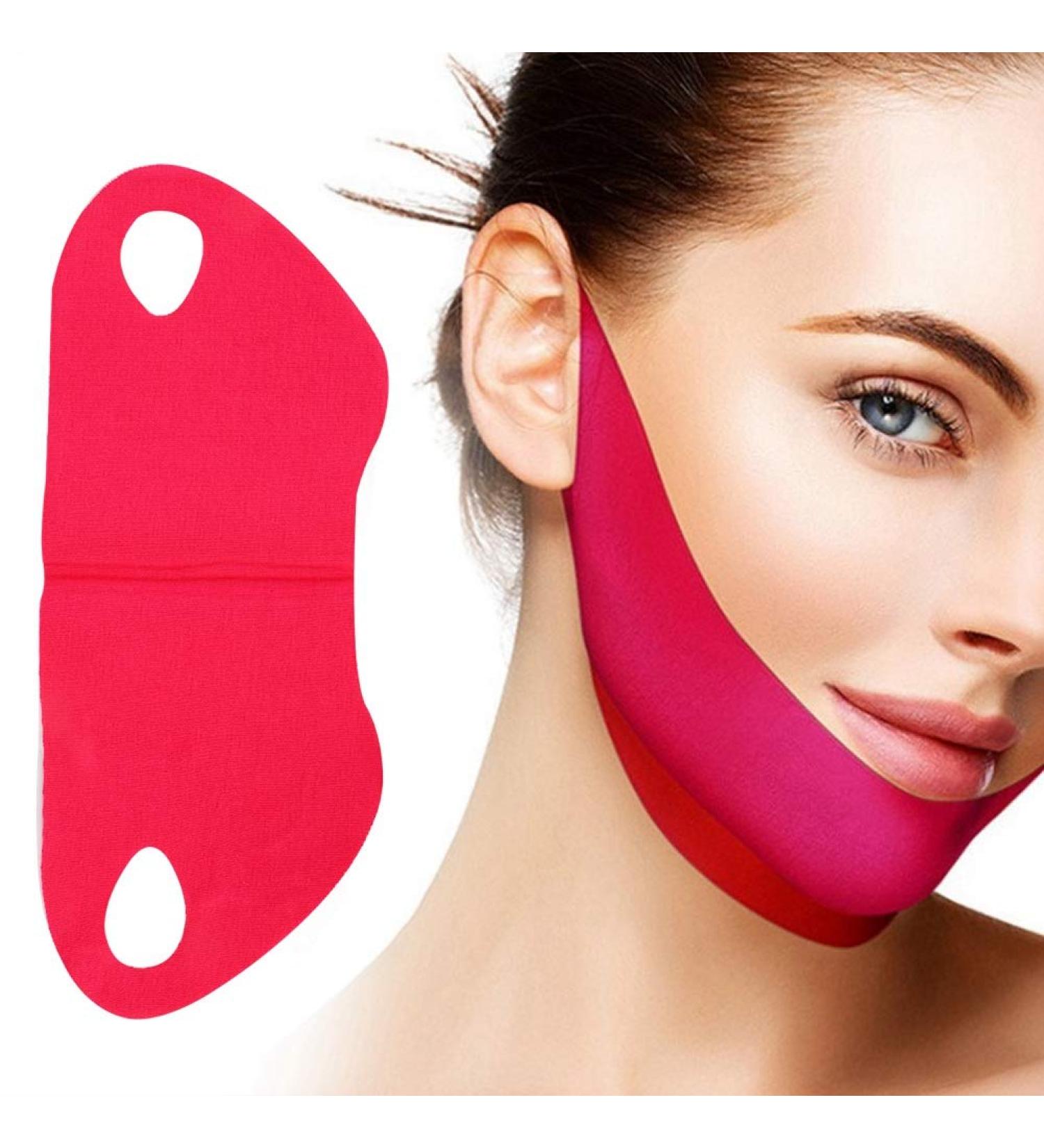Boquite Valentine's Day Carnival V Line Face Mask - 5Pcs V-Shaped Facial Lifting for Youthful Skin - Buy Online on SooperMarket.com