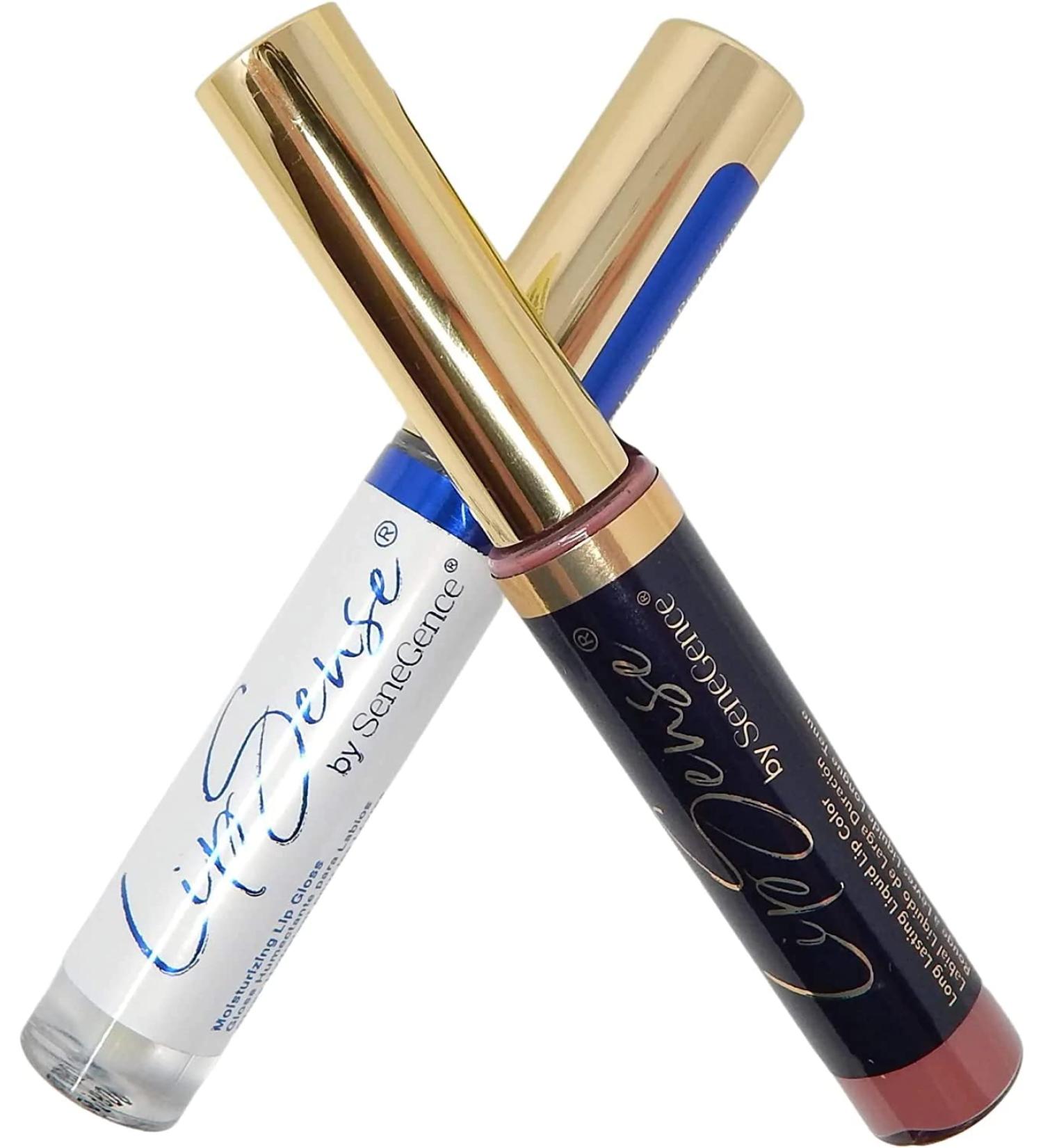 LipSense Bundle (Napa) - Lip Color & Glossy Gloss Set - Buy Online on SooperMarket.com