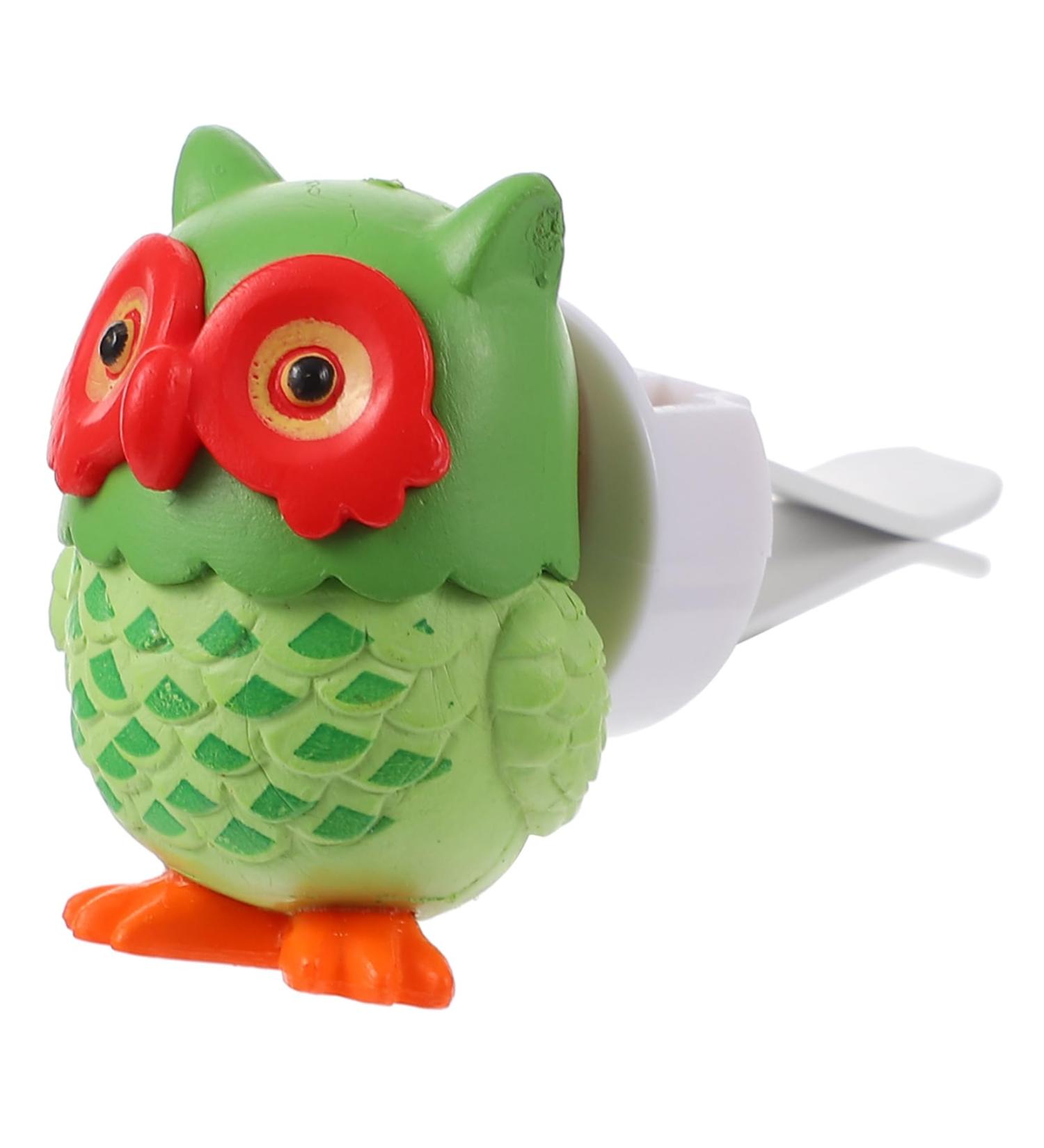 Buy Owl Car Perfume Clip - Air Freshener & Diffuser for Vehicle Vent - Stylish Car Decor - Buy Online on SooperMarket.com