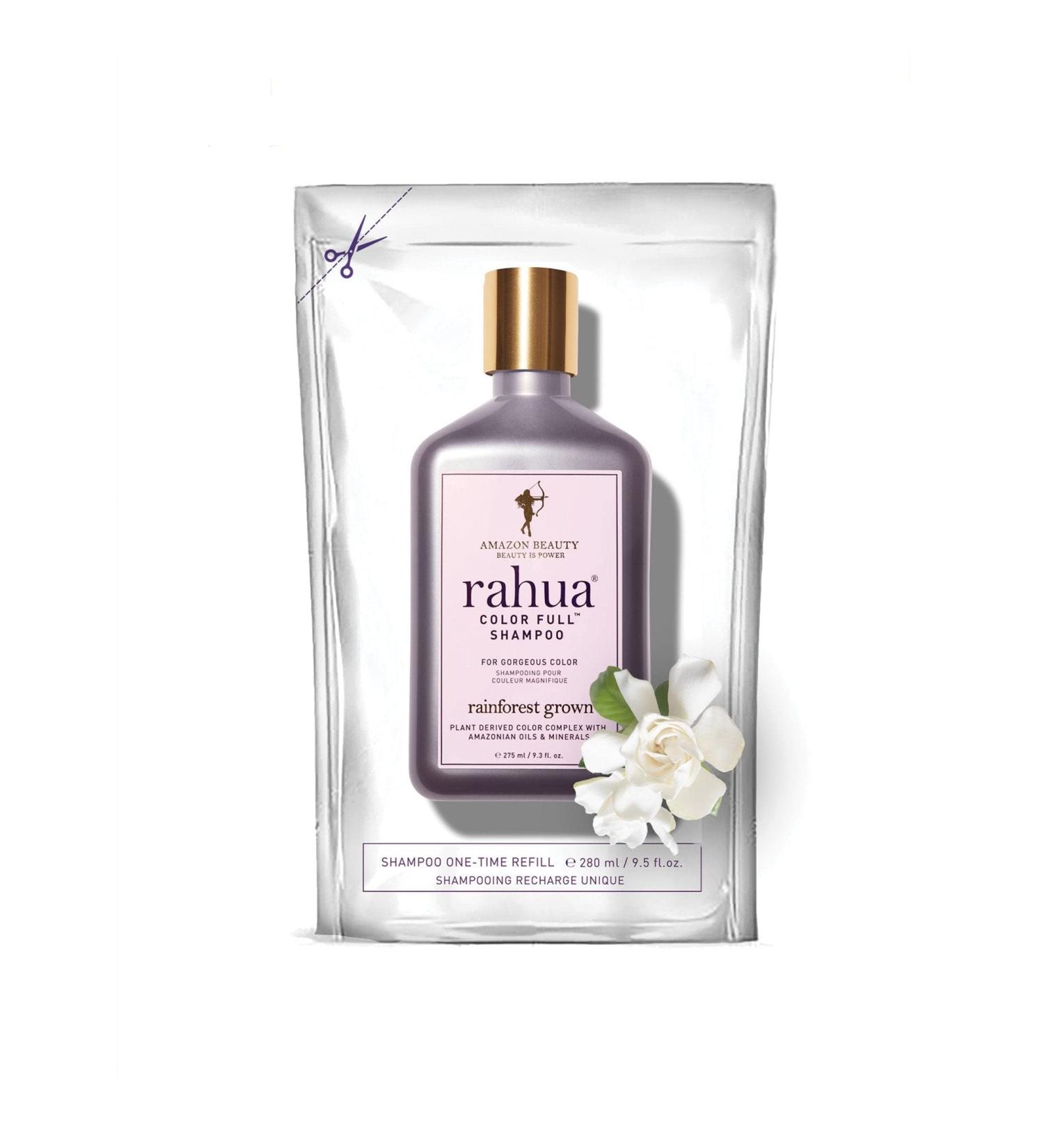 Rahua Color Full Shampoo Refill 9.5 Fl Oz - Nourishing Purple Shampoo for Healthy Vibrant Hair with Gardenia Enfleurage - Shop Internationally - Buy Online on SooperMarket.com