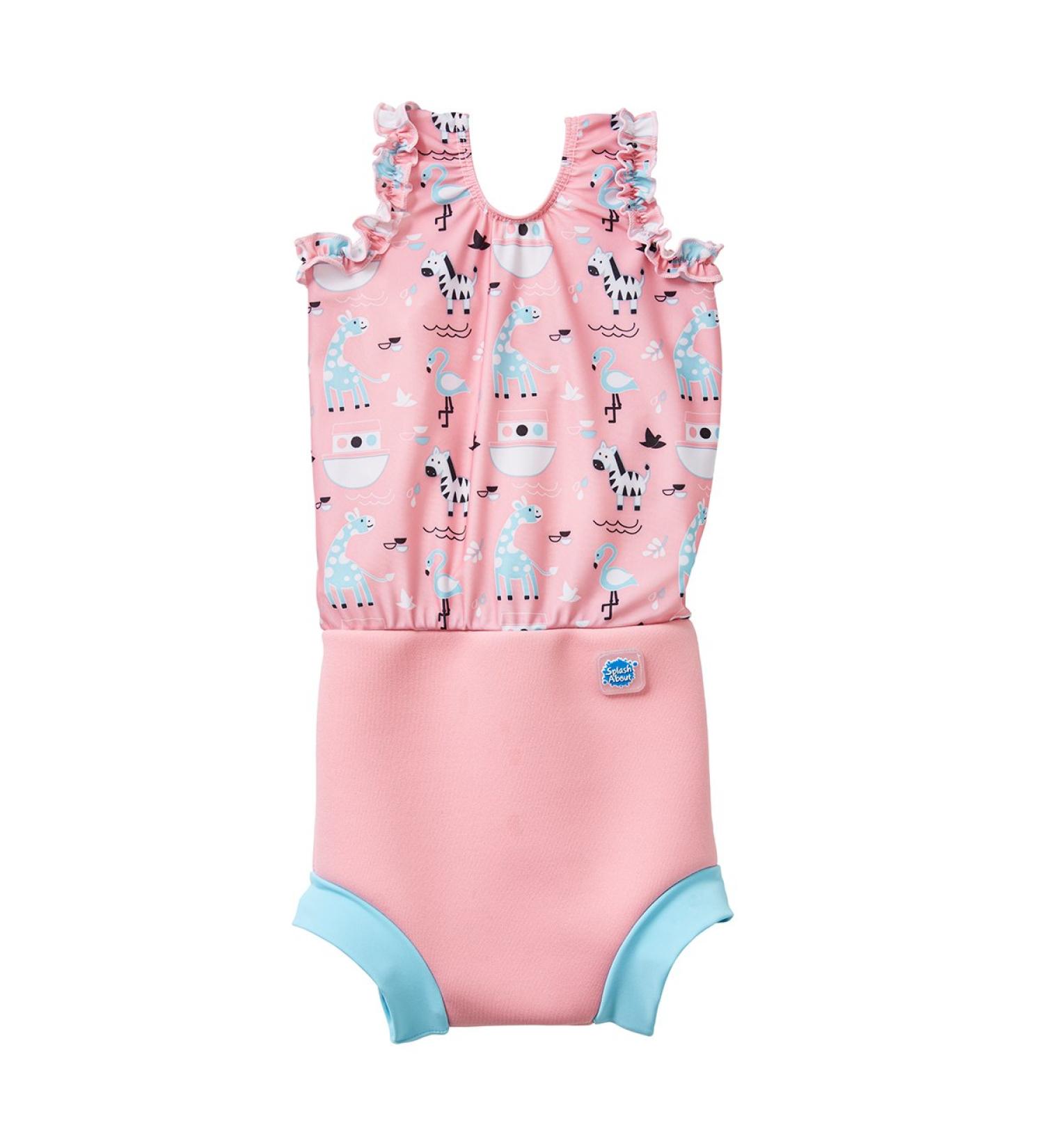 Happy Nappy Costume with Reusable Swim Nappy Nina's Ark 3-8 Months - Splash About - Buy Online on SooperMarket.com