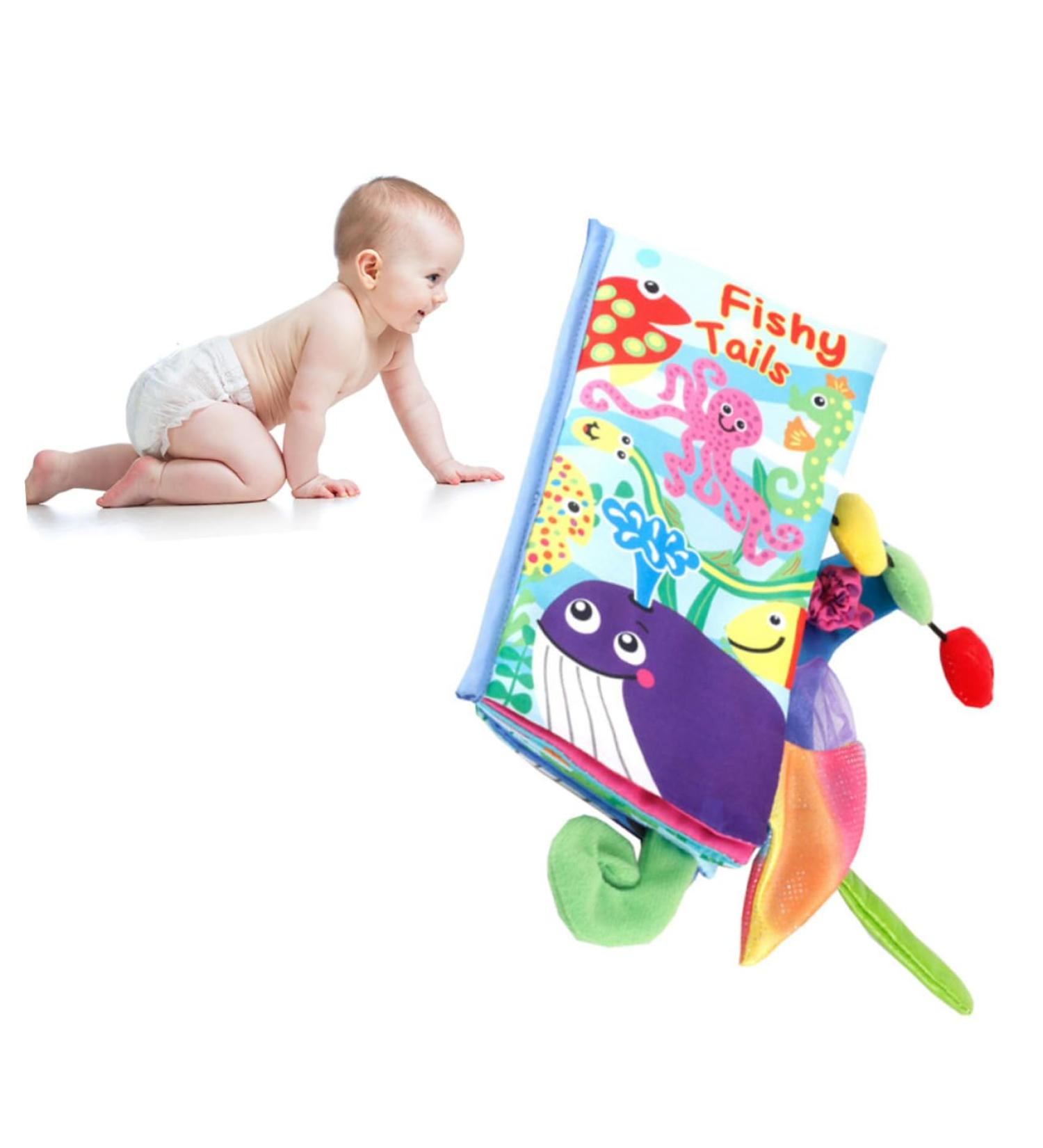Shop Ibasenice Educational Baby Toys | Puzzle & Animal Fabric Books for Learning & Play - Buy Online on SooperMarket.com