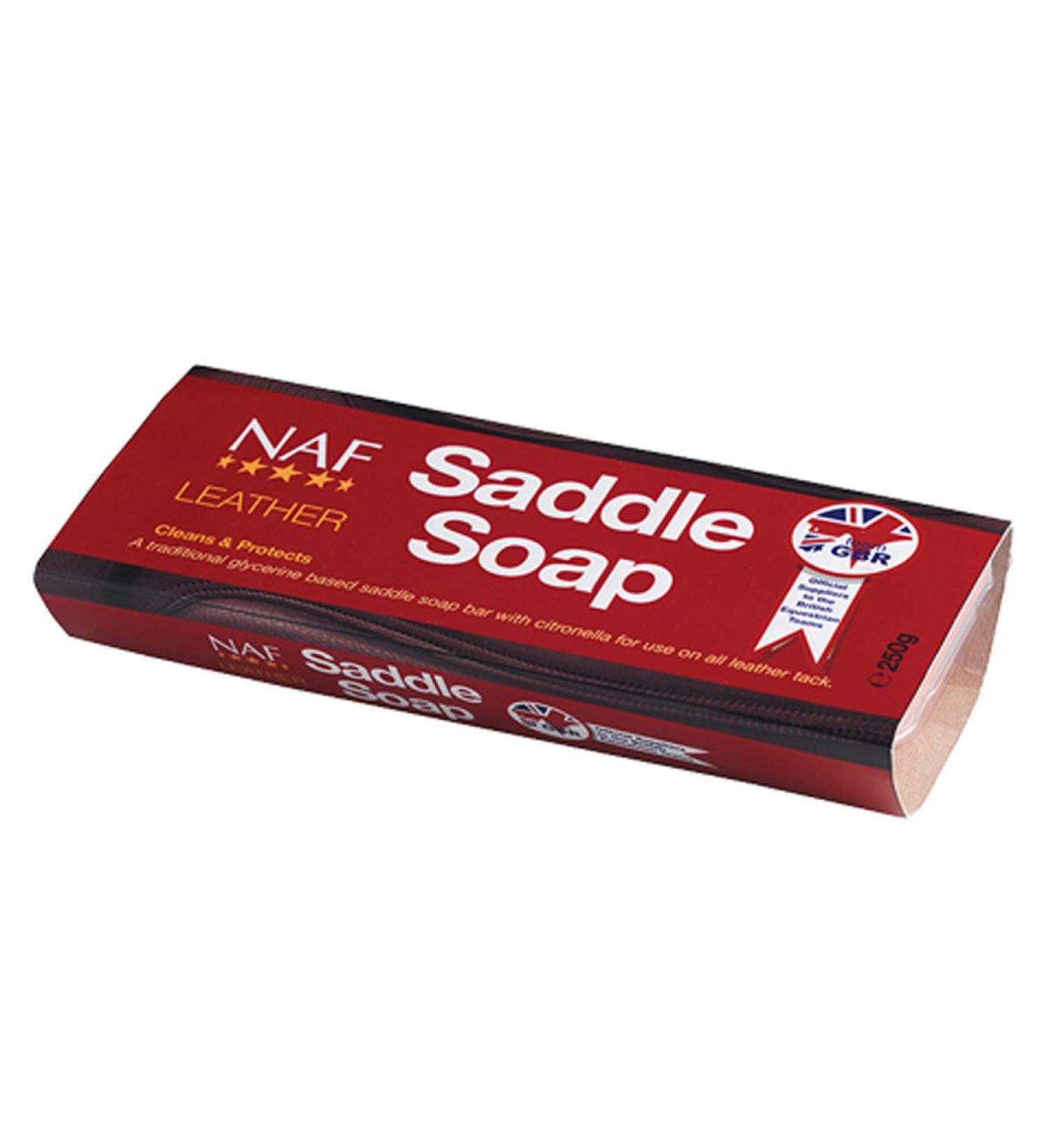 Naf Natural Animal Feeds Unisex Leather Saddle Soap - Transparent Regular UK - Buy Online on SooperMarket.com