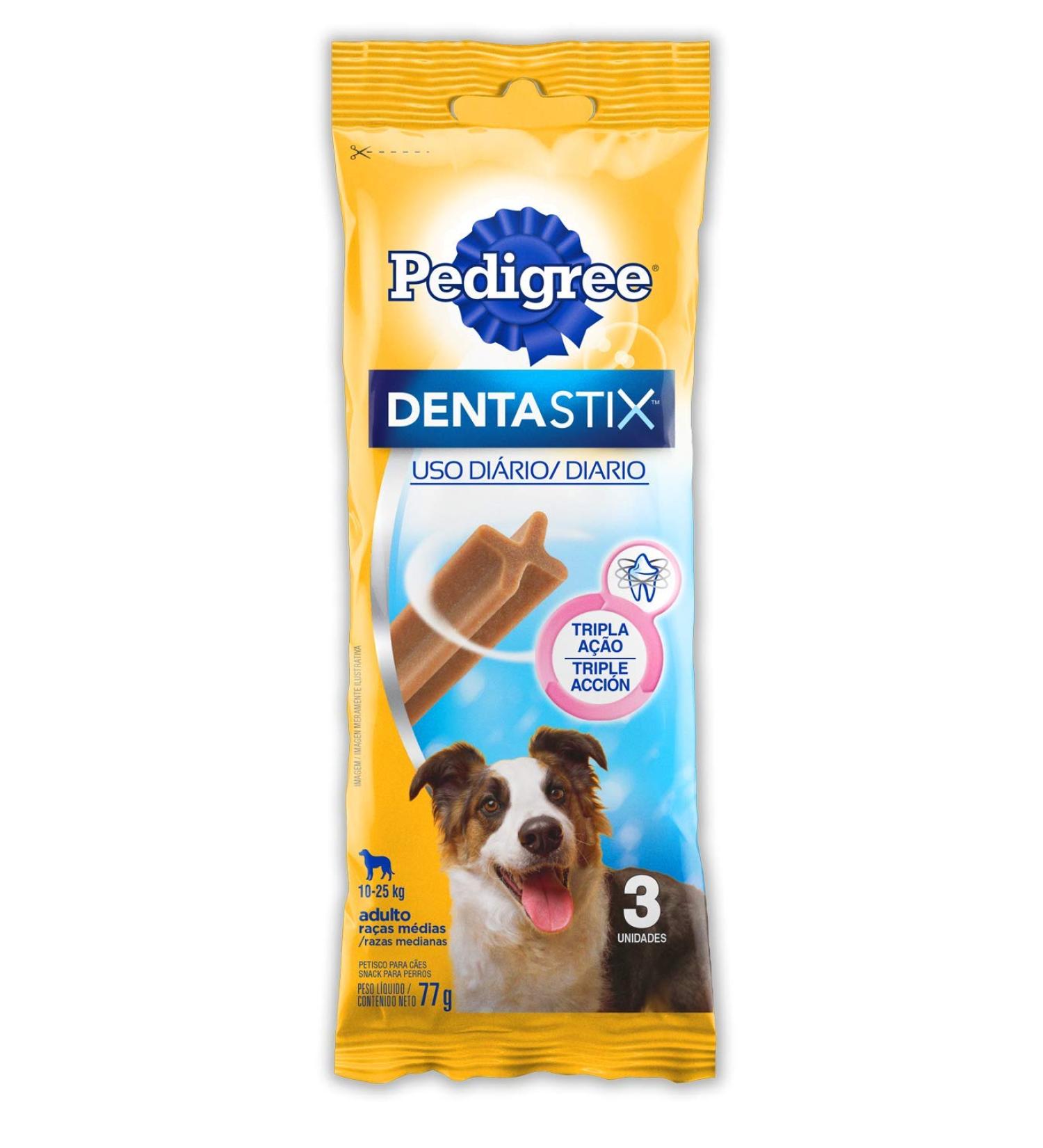 Petisco Cuidado Oral para C es Adultos Ra as M dias 3 Unidades - Buy Online on SooperMarket.com