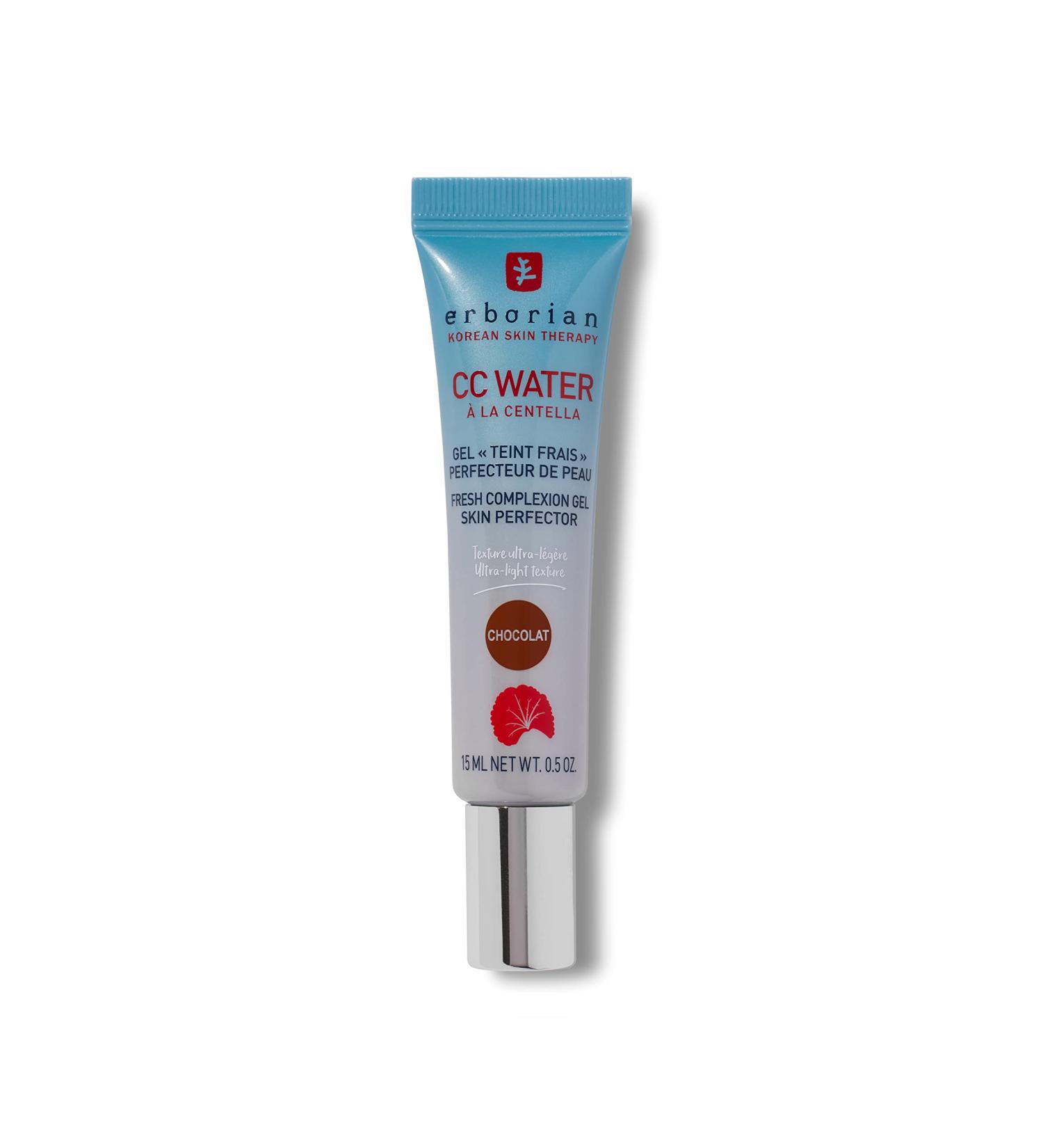 Erborian CC Water with Centella Asiatica - Hyaluronic Acid Facial Care - Korean Cosmetics 15ml (Caramel) - Shop Now for Perfect Skin! - Buy Online on SooperMarket.com