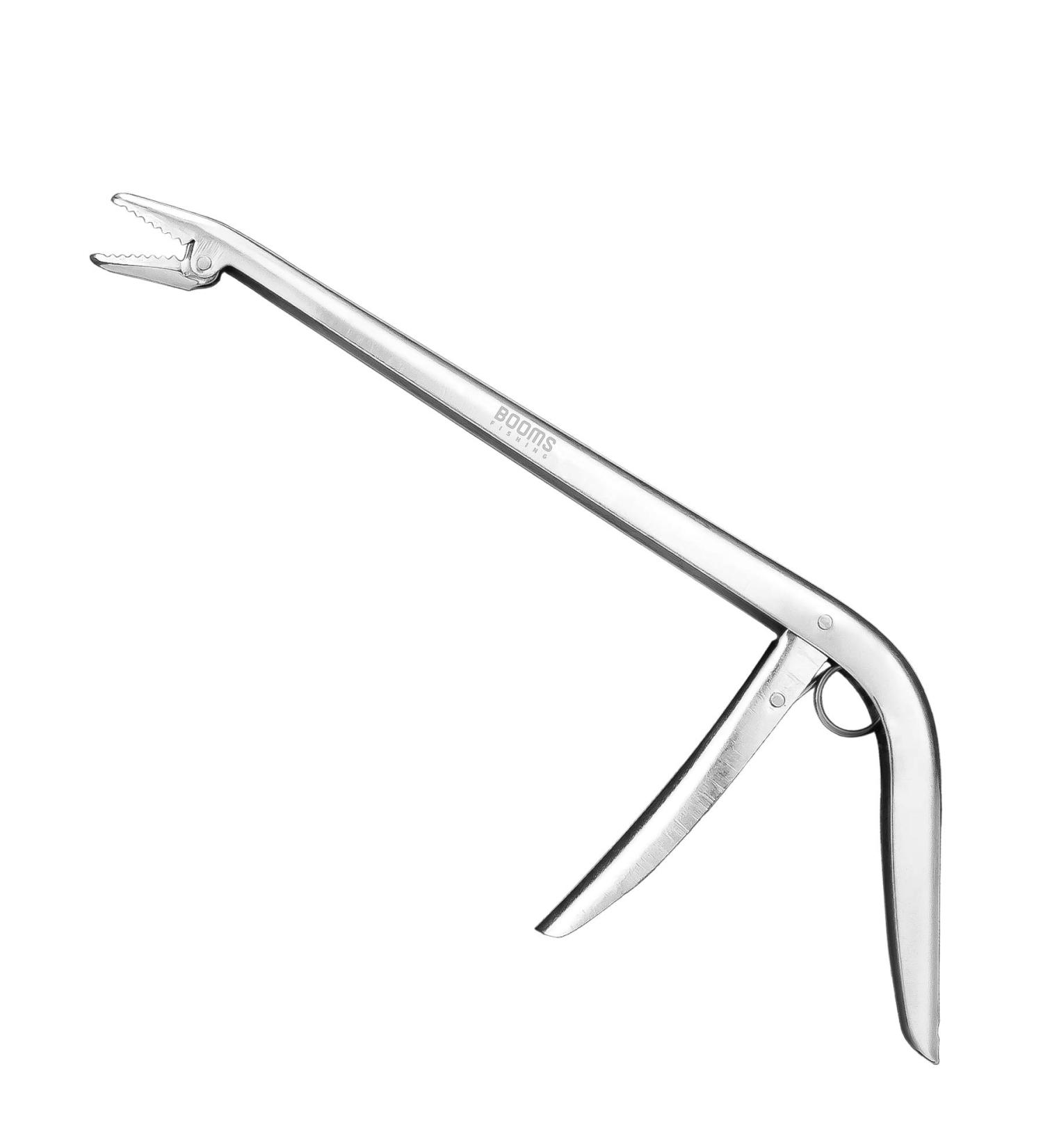 Booms Fishing R1 Stainless Steel Fish Hook Remover Extractor - 11-1/2 inches - Buy Online on SooperMarket.com