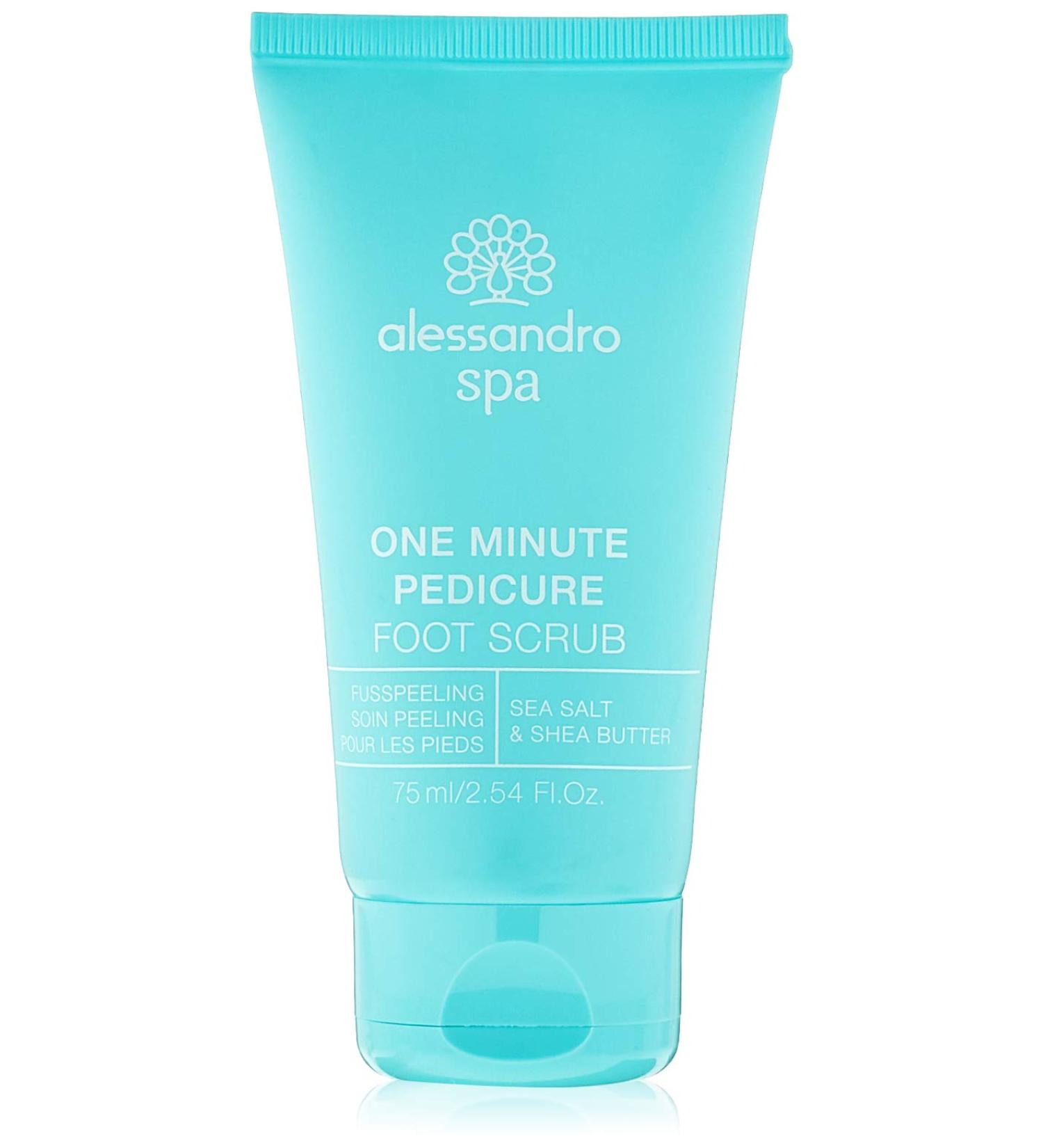 Buy alessandro SPA One Minute Pedicure 75ml - Fast & Effective Foot Care | International Shipping Available - Buy Online on SooperMarket.com