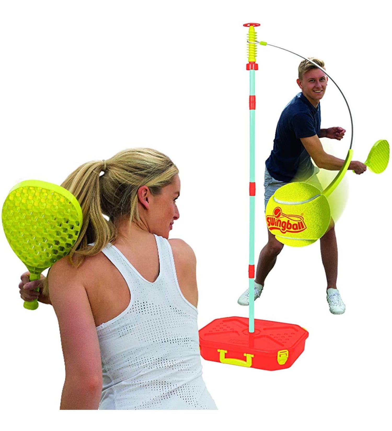 Swingball Championship All Surface Portable Tether Tennis Set | Ages 4+ | Best Quality - Buy Online on SooperMarket.com