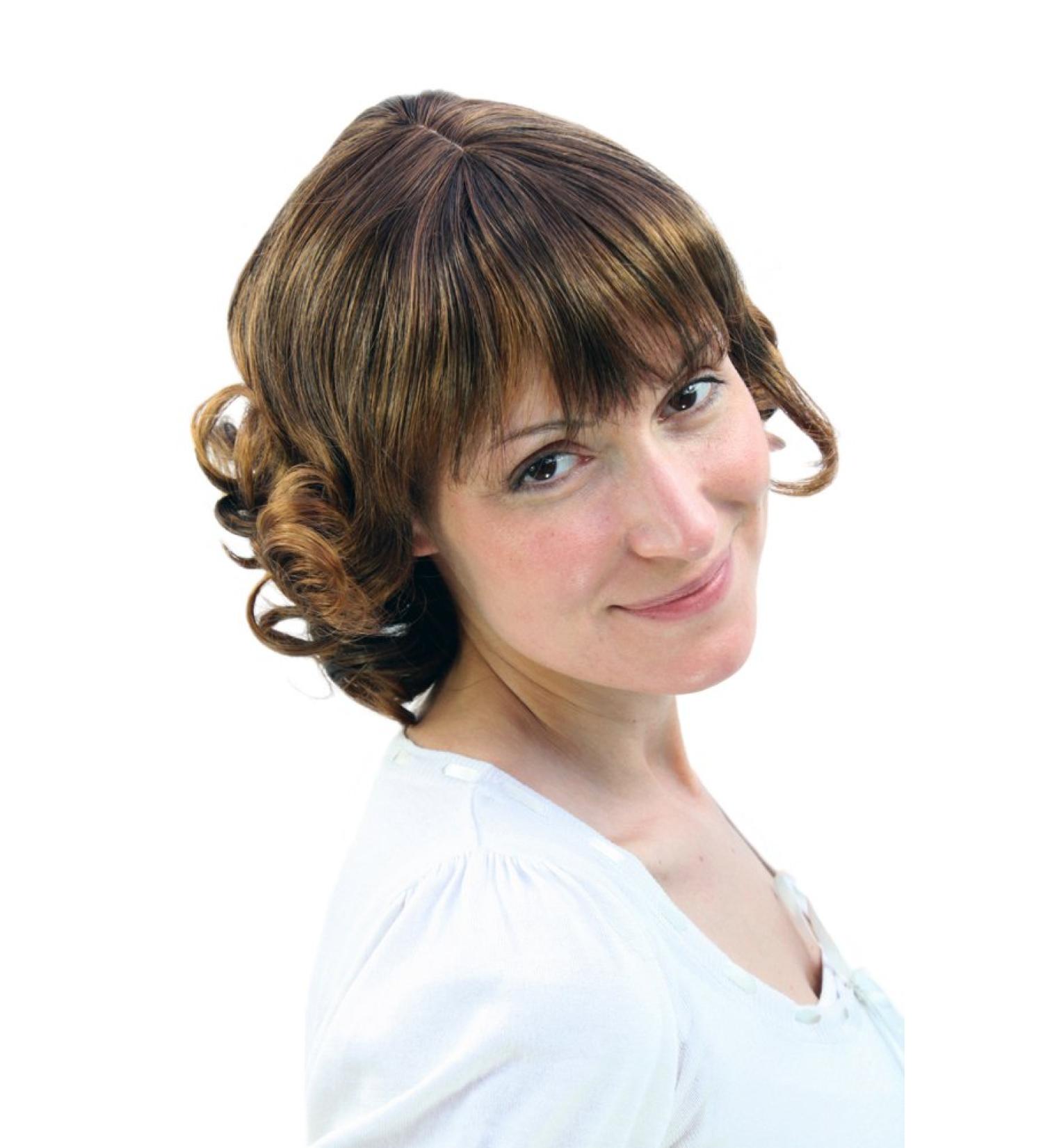 WIG ME UP 2001-30H144 Brown Curly Short Wig - Romantic Look | International Shipping Available - Buy Online on SooperMarket.com
