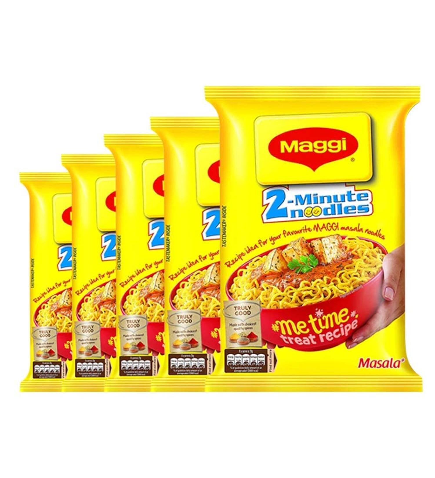 Maggi Noodles Masala| 70G| Pack of 8 - Buy Online on SooperMarket.com