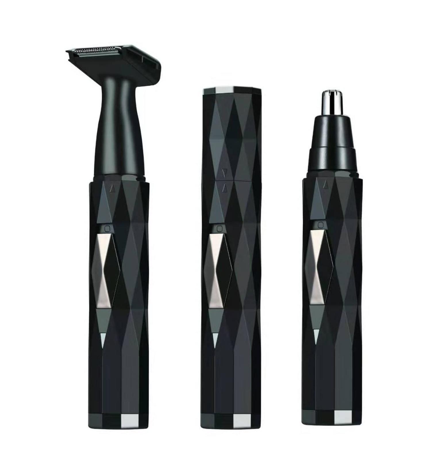 Ear and Nose Hair Trimmer - Portable USB Rechargeable Waterproof & Easy to Clean - Perfect Grooming Tool for Travel - Buy Online on SooperMarket.com