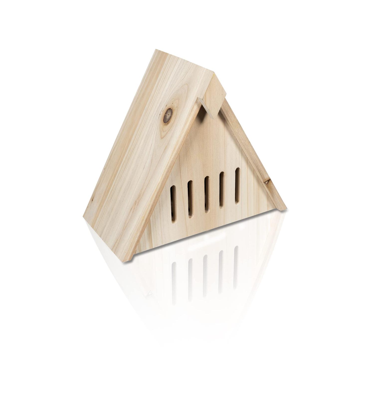 St Helens Home and Garden Eco-Friendly Wood Butterfly House Home Hotel For Butterflies and Moths Weather Resistant - Buy Online on SooperMarket.com