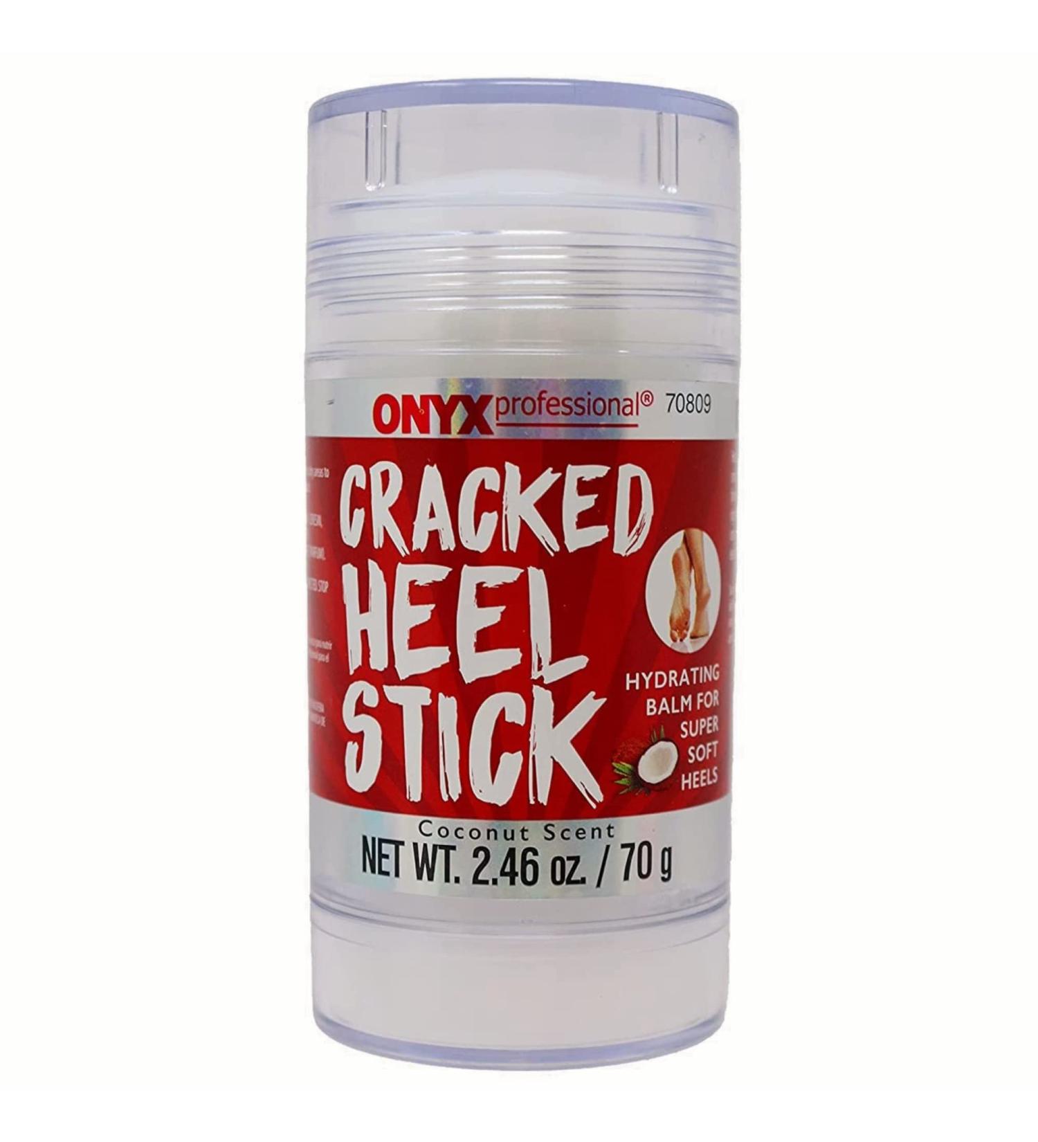Onyx Professional Cracked Heel Repair Balm Stick - Moisturizing Treatment for Dry Feet - Roll-On Foot Lotion for Soft Skin - Buy Online on SooperMarket.com