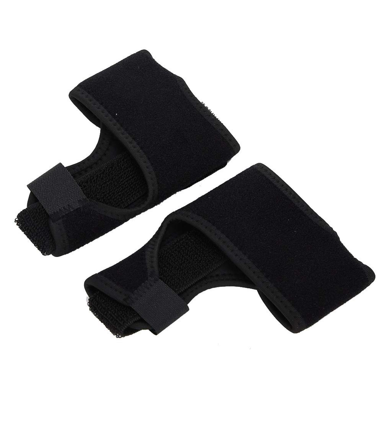 Uxsiya 2pcs Toe Corrector - Durable & Portable Foot Care for Men & Women | Ideal for Outdoor Use - Buy Online on SooperMarket.com