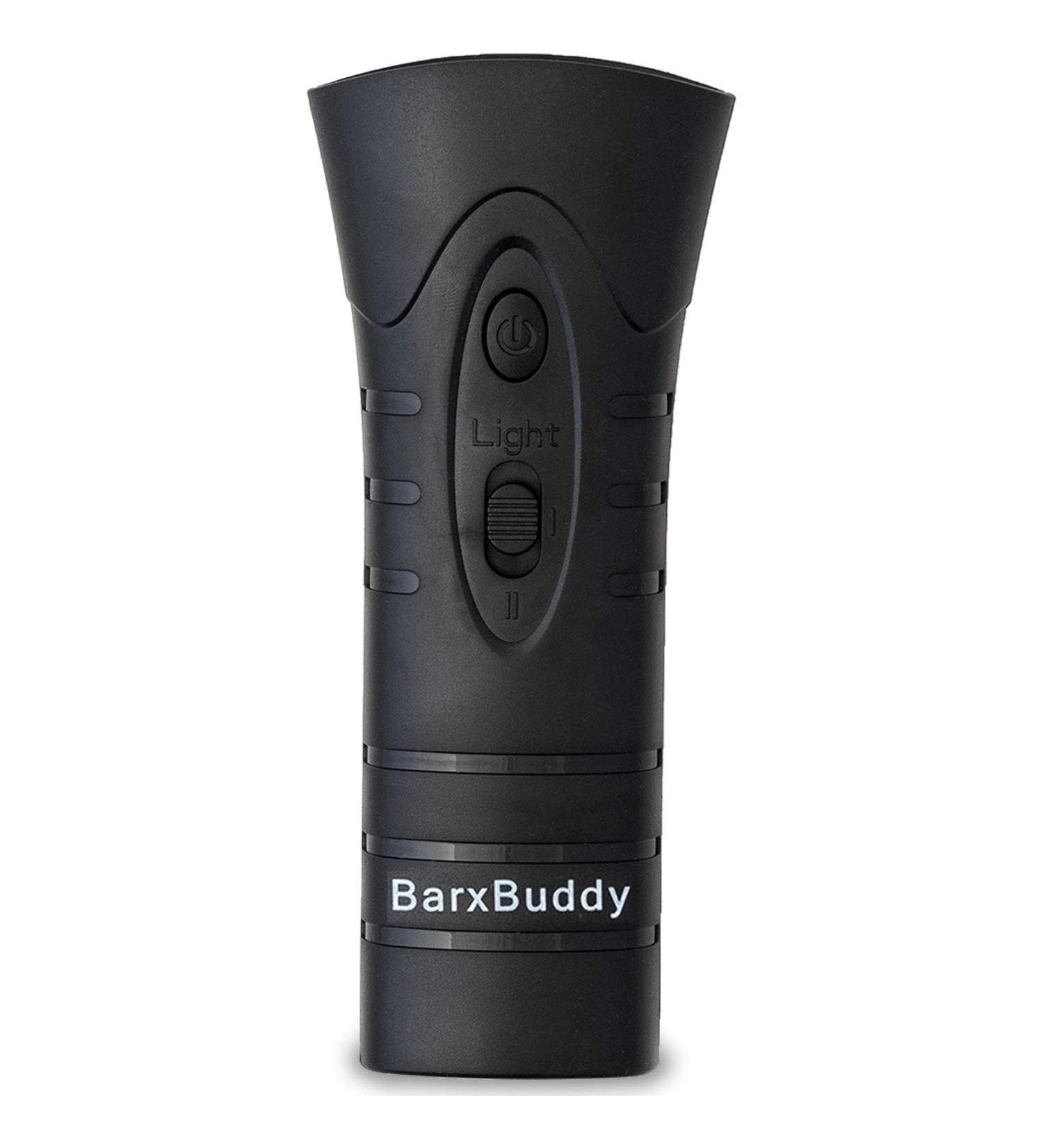 BarxBuddy Anti Barking Control Device - Ultrasonic Sound with LED Lights and Strap - Safe for All Breeds & Ages - Buy Online on SooperMarket.com