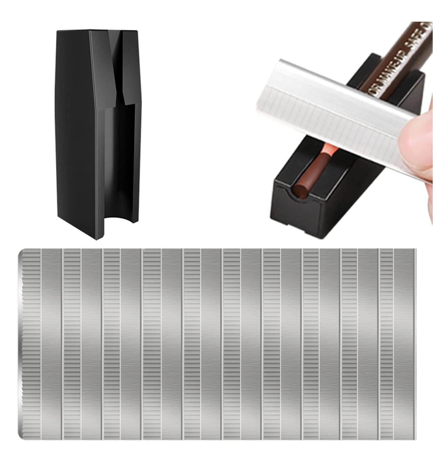 Waterproof Eyebrow Pencil Shaper with Peel-Off Formula | Includes 10 Pencil Sharpeners - Buy Online on SooperMarket.com