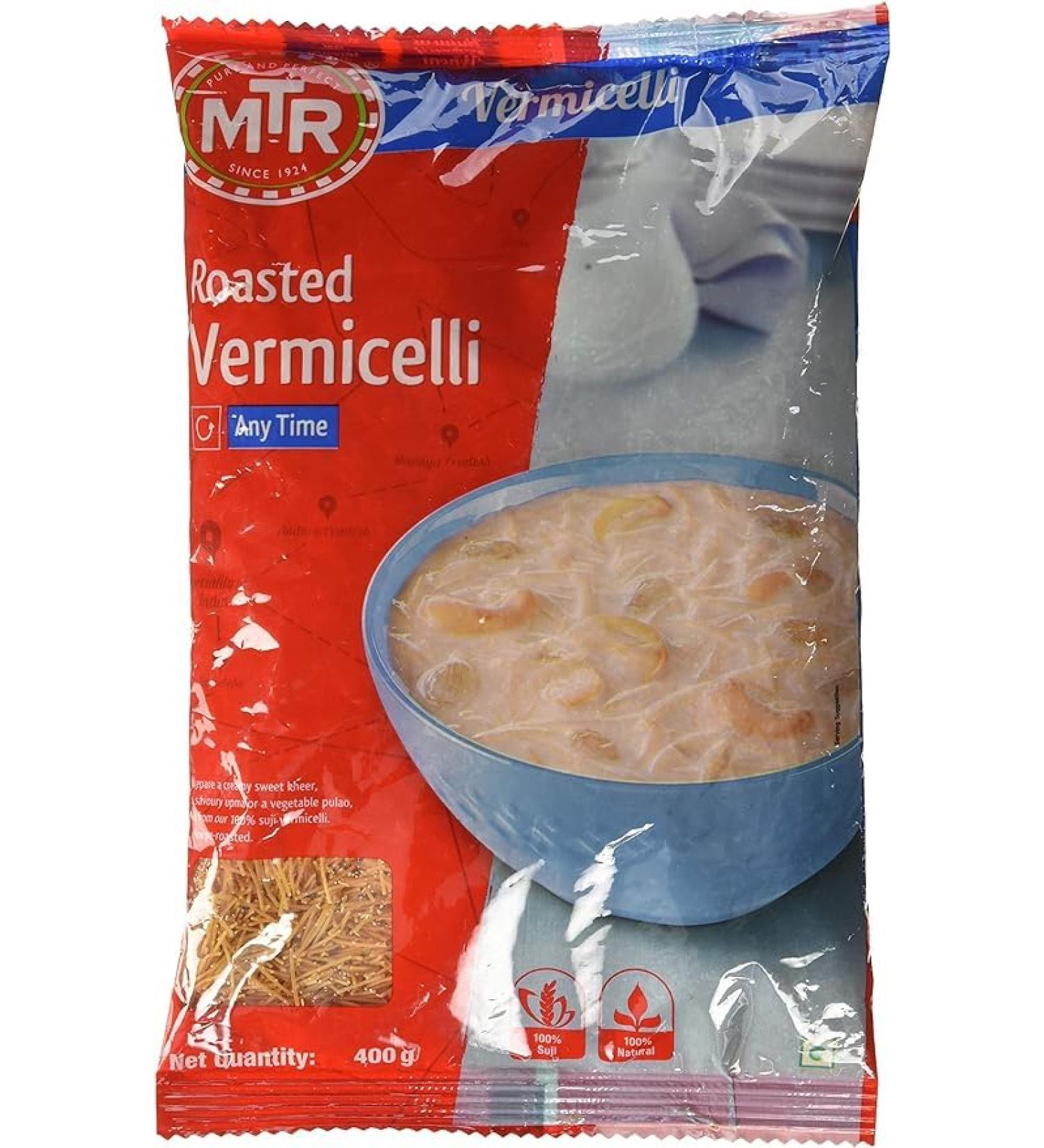 MTR Roasted Vermicelli 400g (Pack of 3) - Buy Online on SooperMarket.com