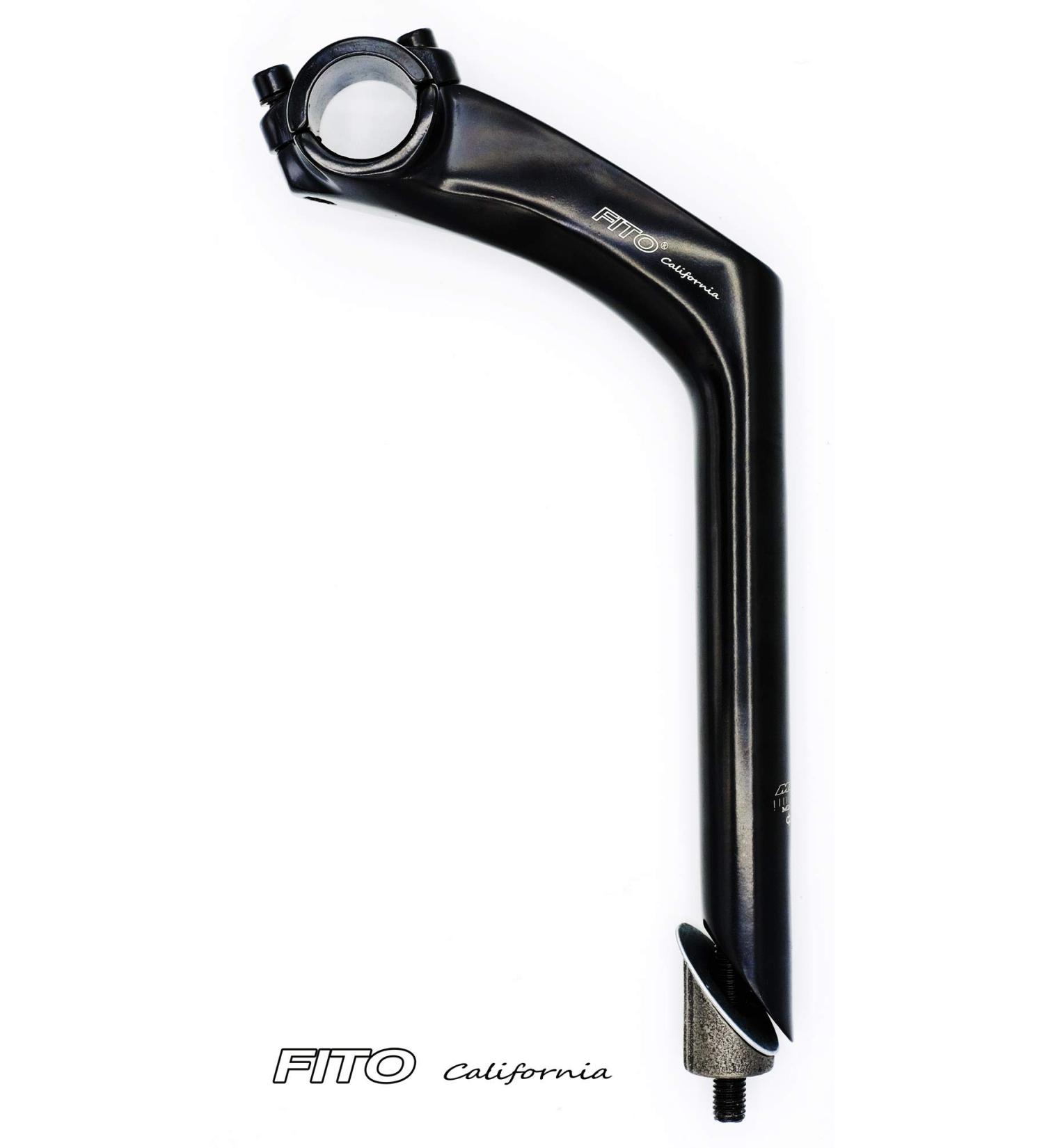Fito Aluminum Alloy Handle Bar Stem - 25.4mm for Beach Cruiser, BMX, Comfort Bikes - Black - Buy Online on SooperMarket.com