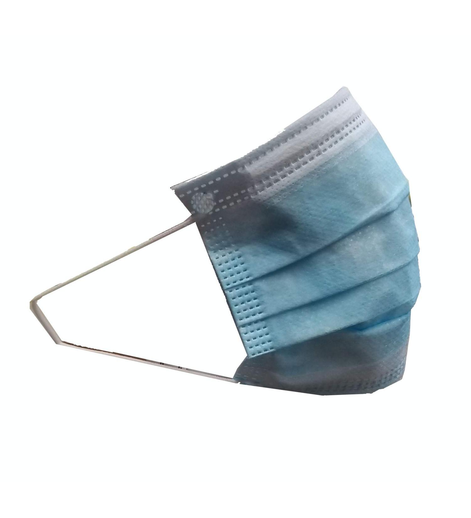 EVERSTRONG Disposable 3-Ply Masks - 100pc Daily Wear Comfort | International Shipping Available - Buy Online on SooperMarket.com