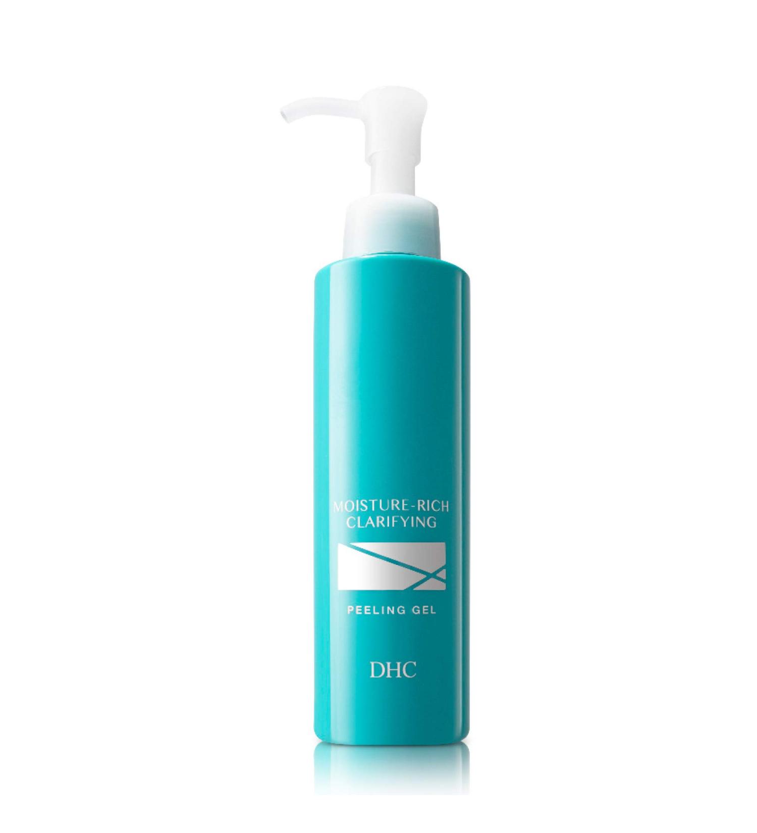 DHC Moisture-Rich Clarifying Peeling Gel - Hydrating Exfoliator for All Skin Types, 4.9 oz - Buy Online on SooperMarket.com
