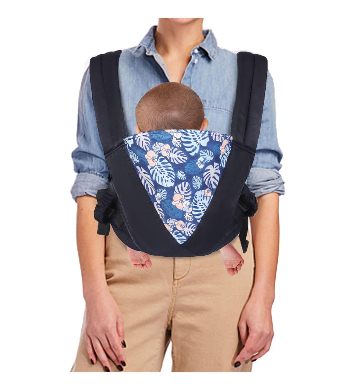 iFCOW Baby Sling Carrier - Dark Blue | Suitable from Birth to 15KG - Buy Online on SooperMarket.com