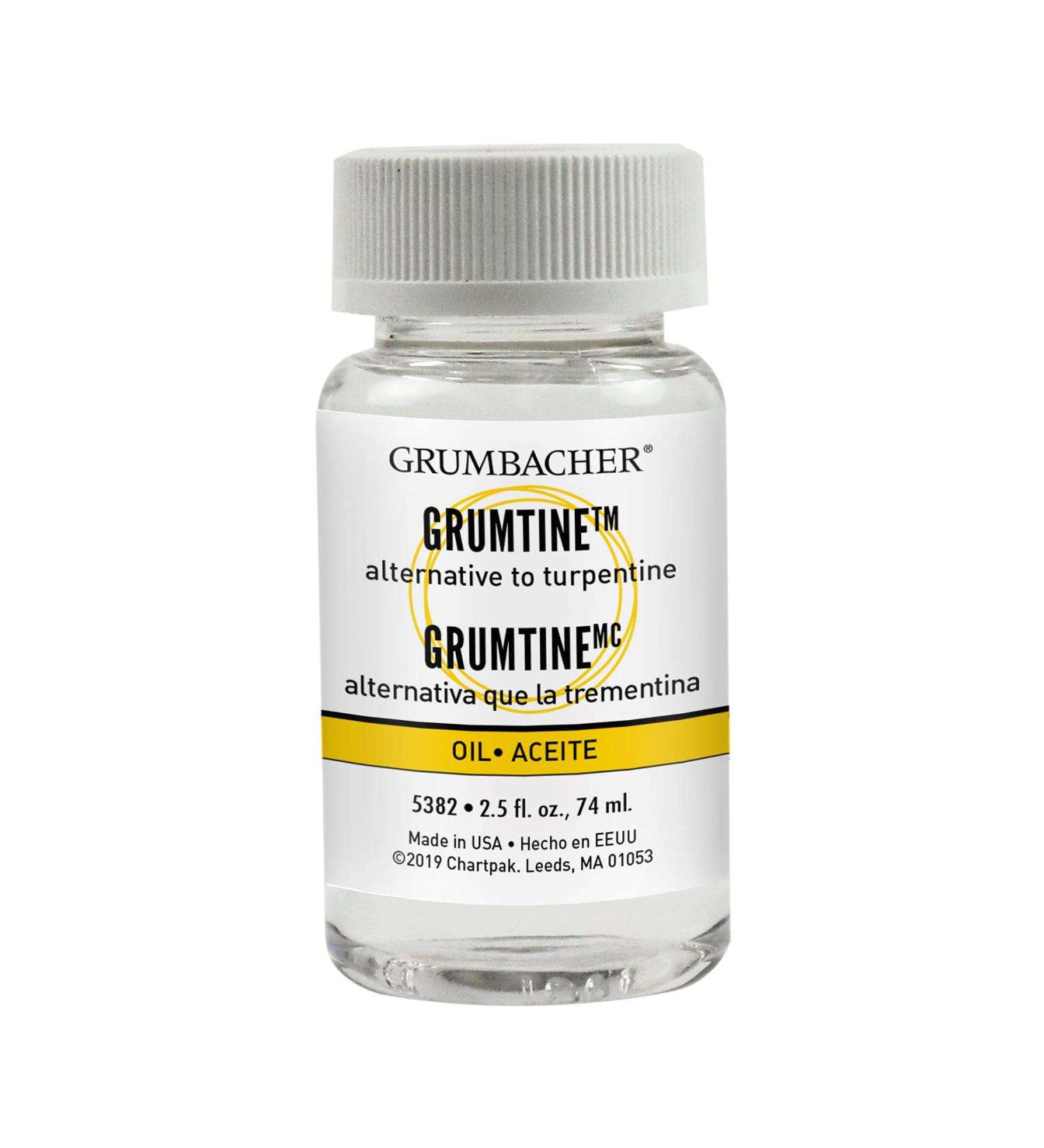 Grumbacher Grumtine Original Formula  2.5 oz. Jar