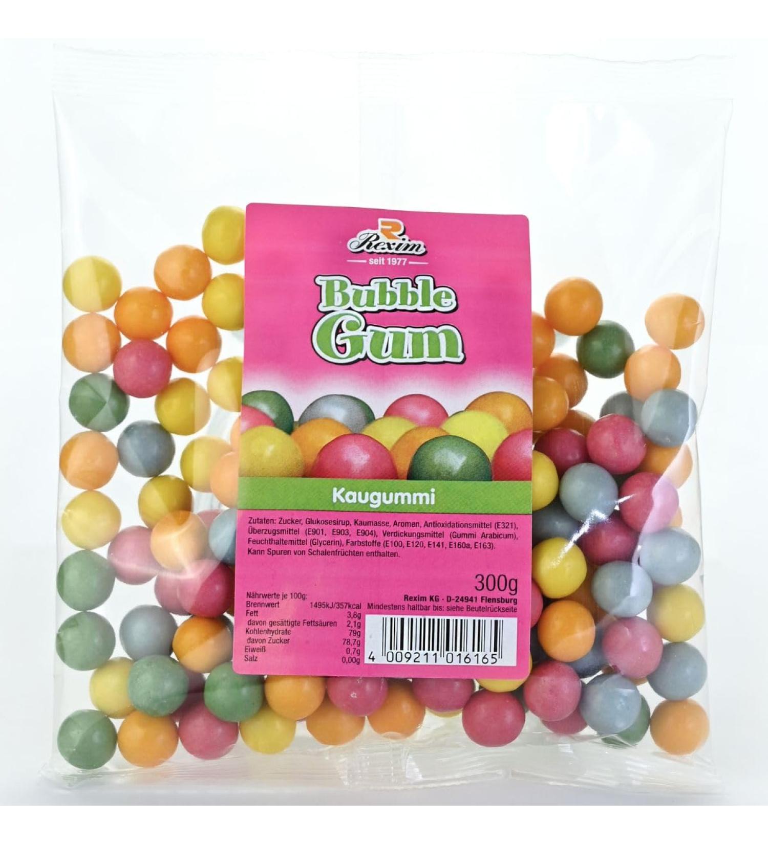 Buy Bubble Gum Chewing Gum 300g | Sweet Chewy Delight | International Shipping Available - Buy Online on SooperMarket.com