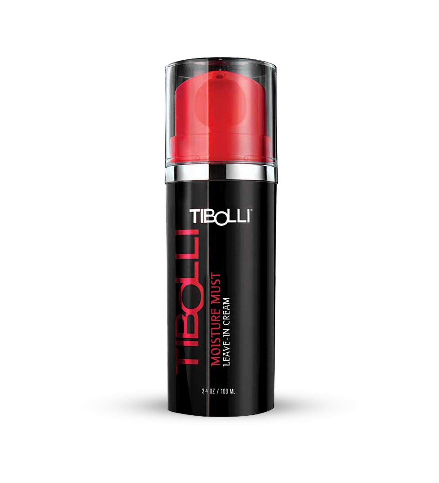 TIBOLLI Moisture Must Leave-In Cream for Extra Dry & Damaged Hair - Intense Hydration & Repair for Coils & Curls (3.4 oz) - Unisex - International Shipping Available - Buy Online on SooperMarket.com