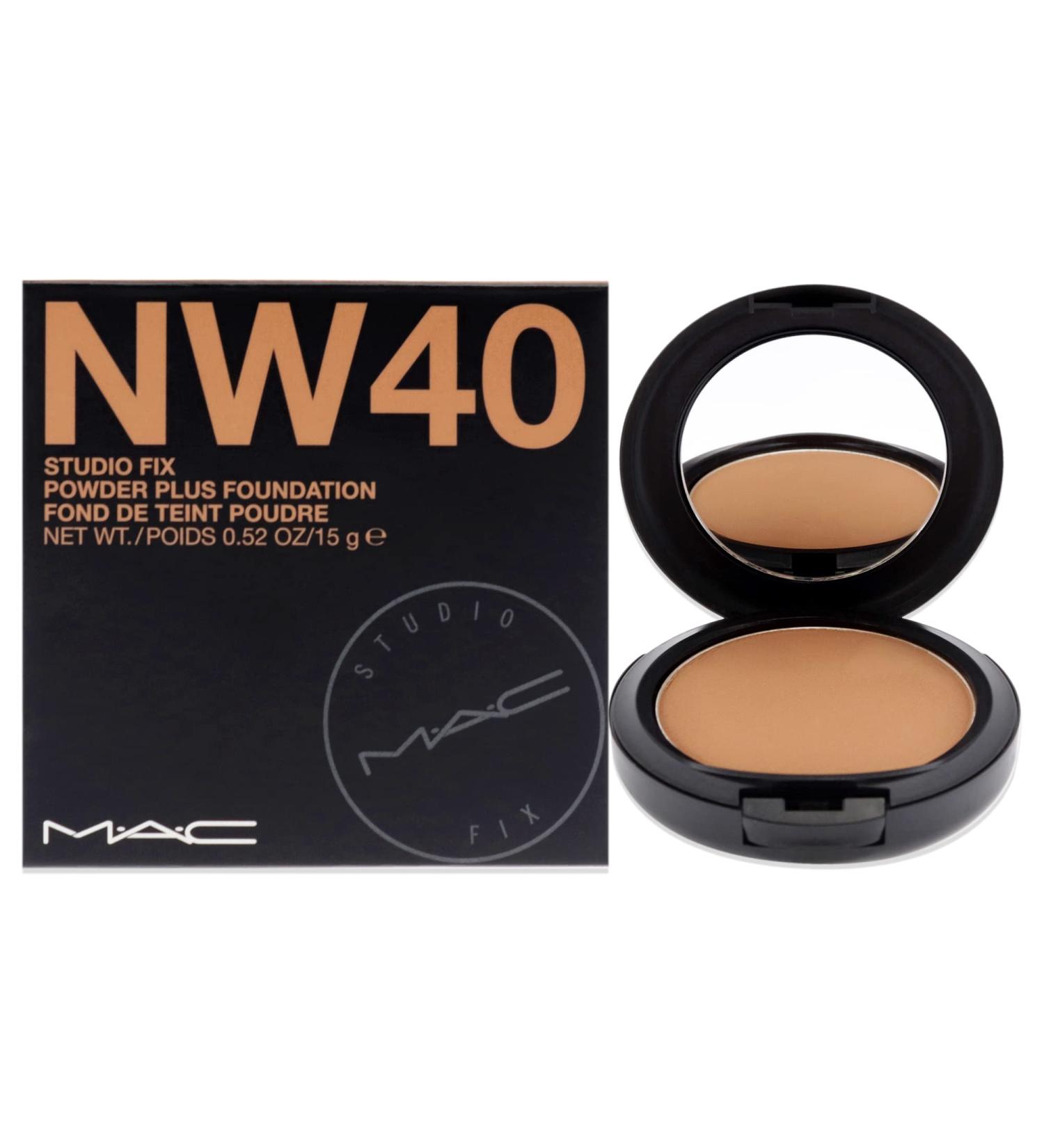MAC Studio Fix Powder Plus Foundation NW40 - 15g - 1 Count - Buy Online on SooperMarket.com