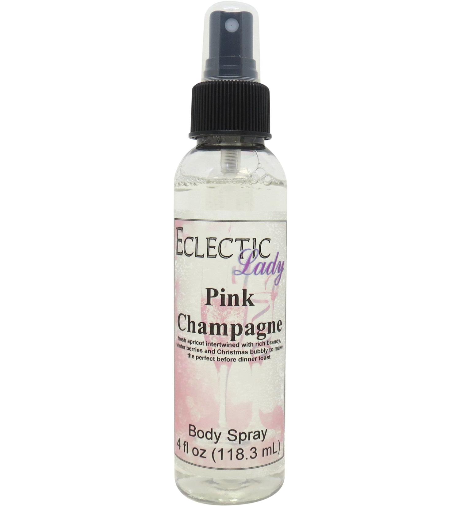 Pink Champagne Body Spray 8 ounces Body Mist for Women with Clean Light & Gentle Fragrance Long Lasting Perfume with Comforting Scent for Men & Women Cologne with Soft Subtle Aroma For Daily Use 8 Fluid Ounces - Buy Online on SooperMarket.com