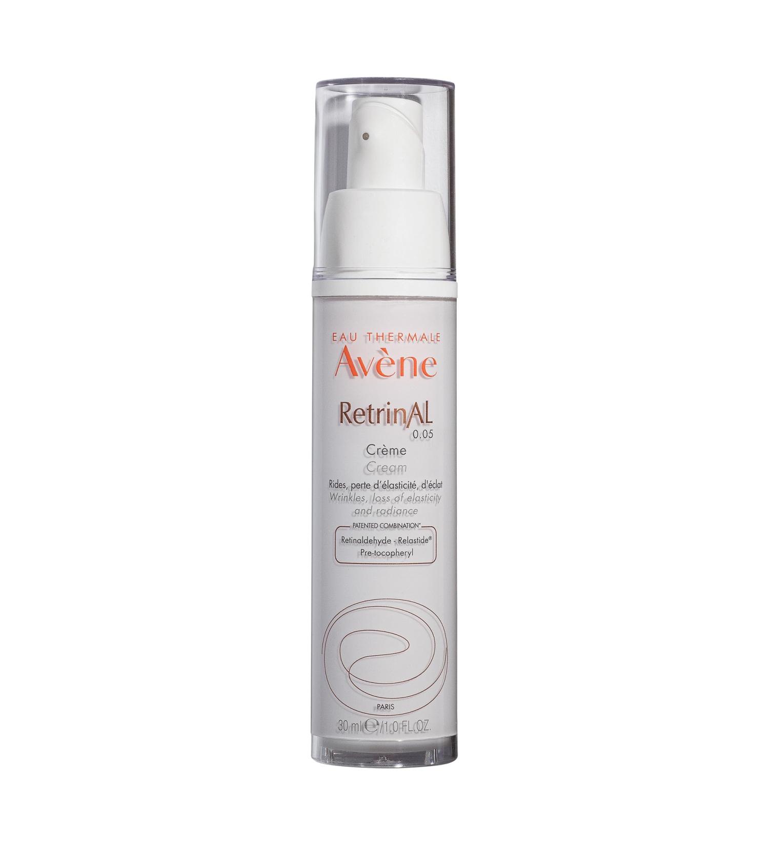 Eau Thermale Av ne RetrinAL 0.05 Cream - Anti-Aging Retinaldehyde for Wrinkle Reduction - 1.01 fl. oz - Airless Pump - International Shipping Available - Buy Online on SooperMarket.com