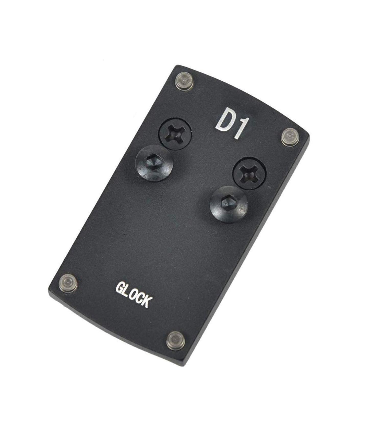 LONJN Glock Mount - Vortex Venom, Viper, Burris, Sightmark, Mini Sight Plate for Glock 17, 19, 22, 23, 26, 27, 34 - Buy Online on SooperMarket.com