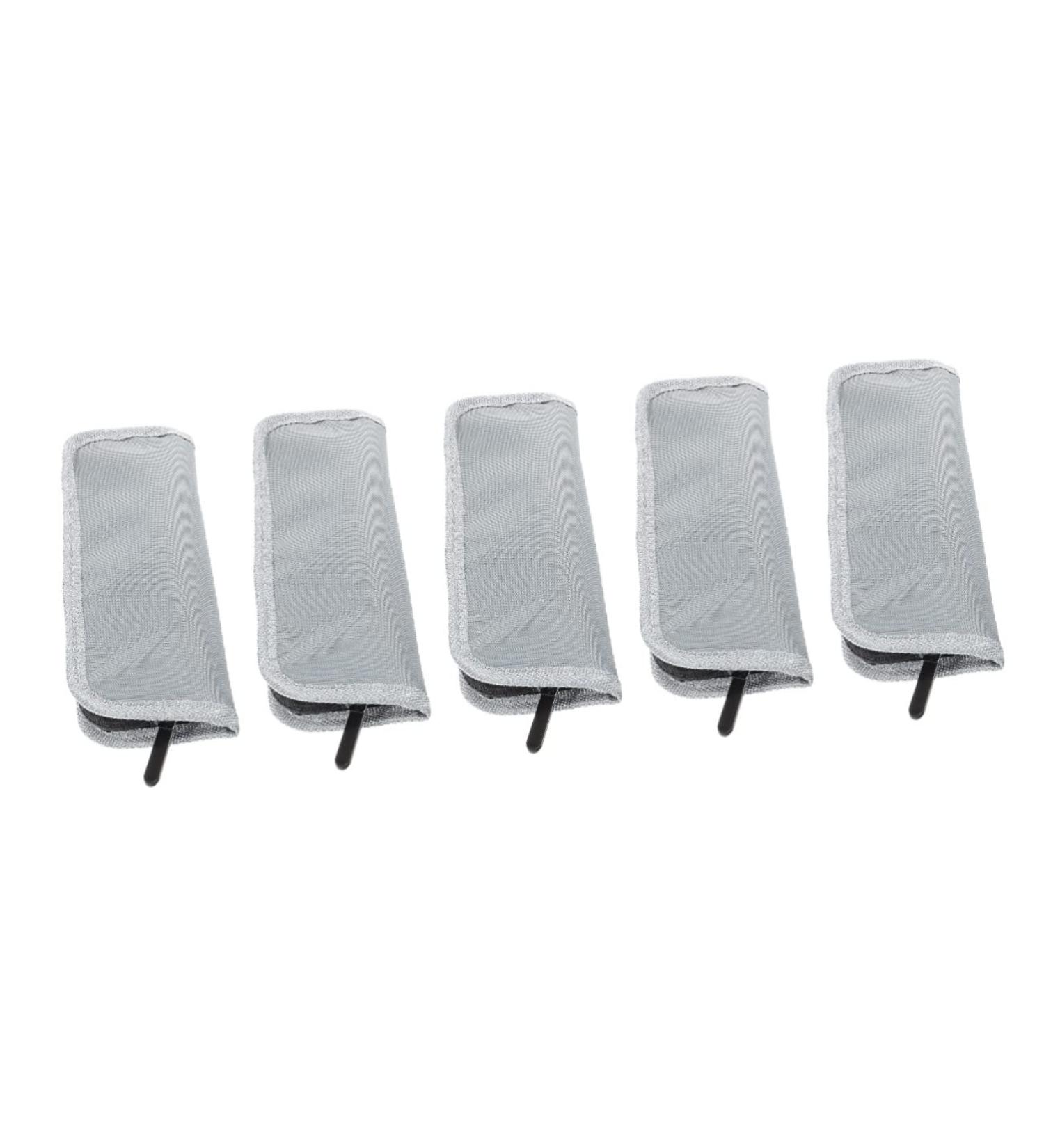 Portable Insulin Cooler Pack - 5pcs Grey Oxford Cloth Bag | 20x7cm | Travel Insulin Cooler Box - Buy Online on SooperMarket.com