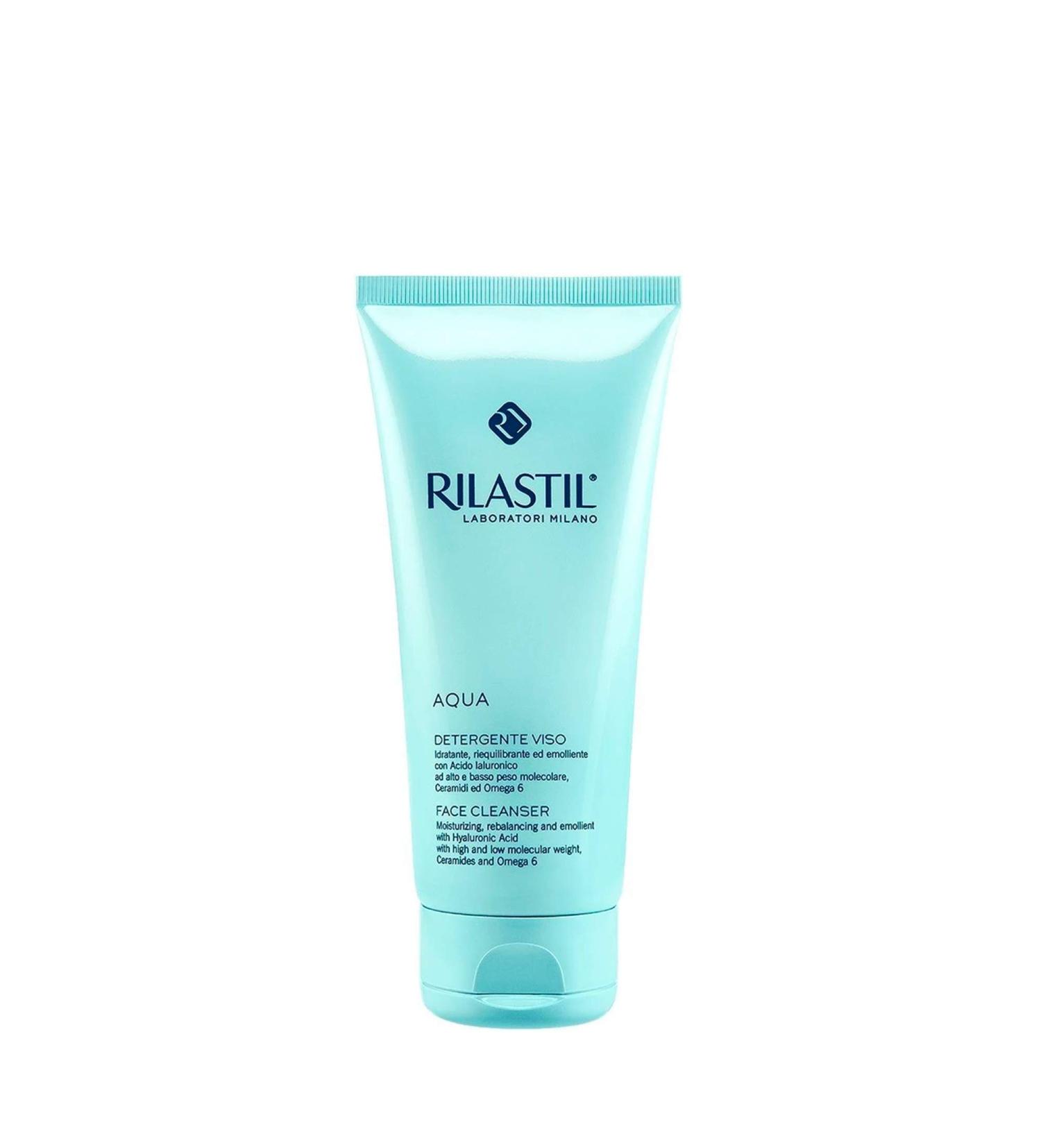 Cumlaude Rilastil Aqua Det Viso 200ml - Limpiador Facial Suave Hidratante y Emoliente - Env o Internacional - Buy Online on SooperMarket.com